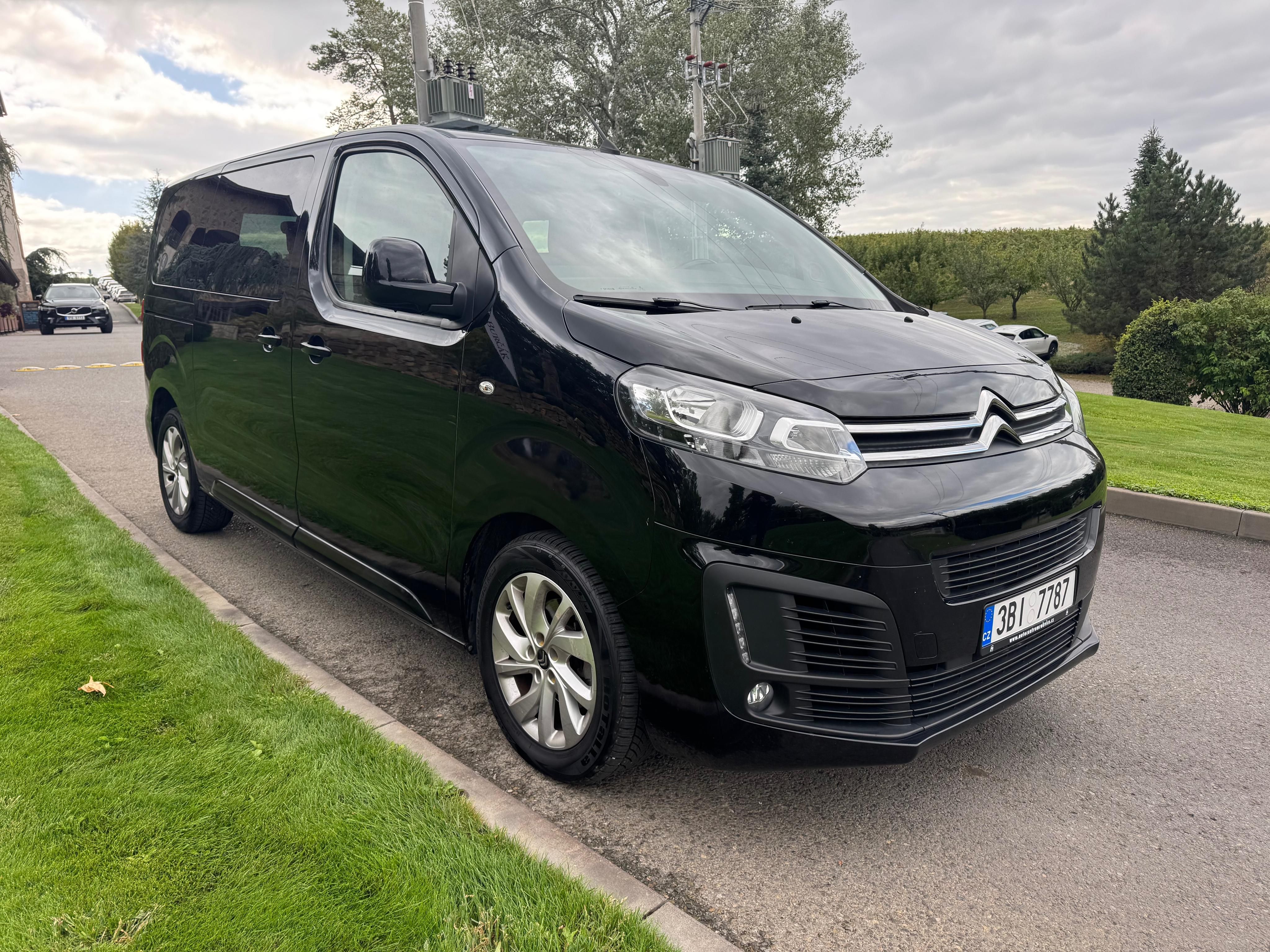 Citroën SpaceTourer, 1.5 BHDi 9-míst 88KW MAN - fotka 3