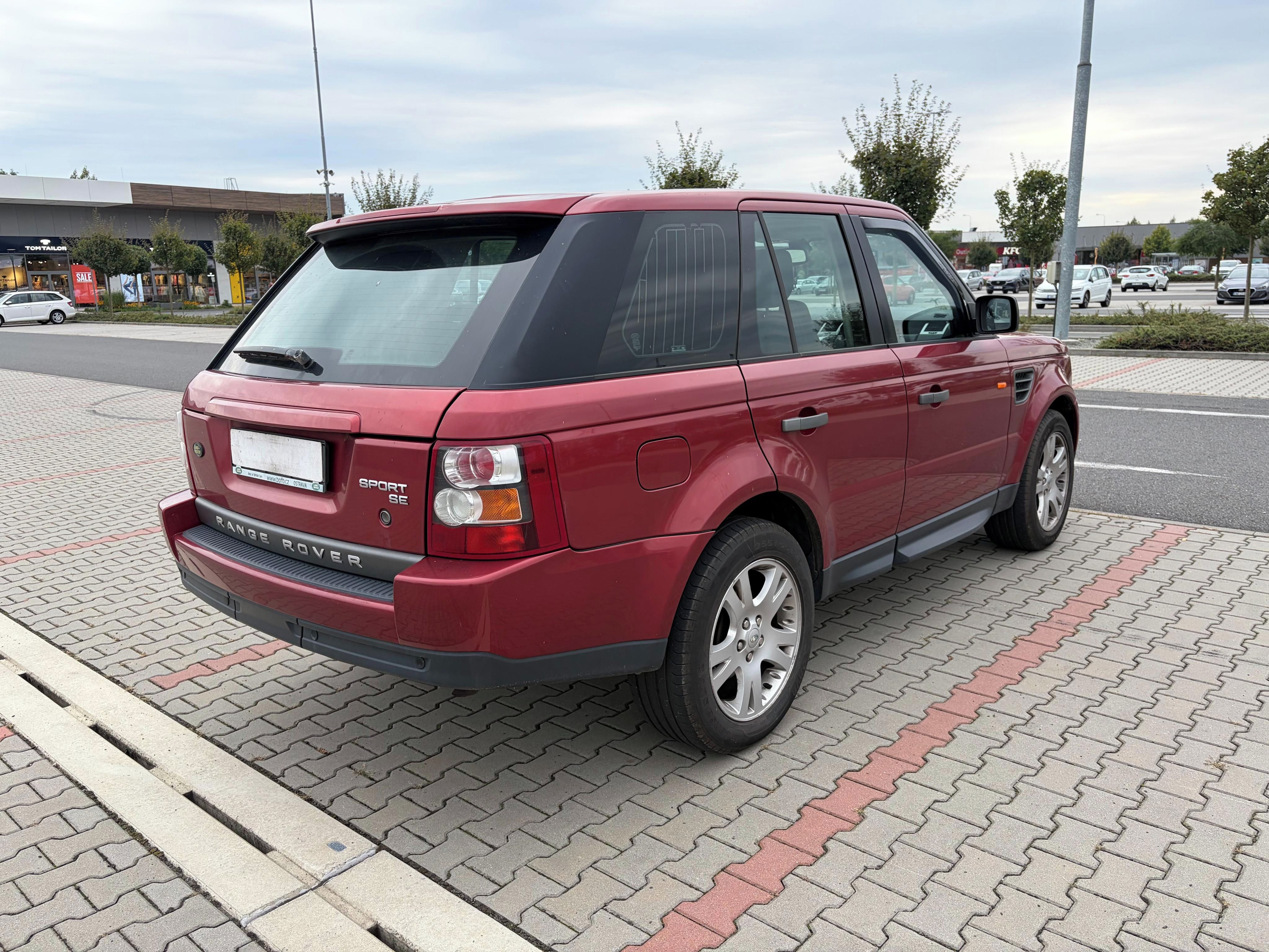 Land Rover Range Rover Sport, 2.7 TD V6 140kw - fotka 3