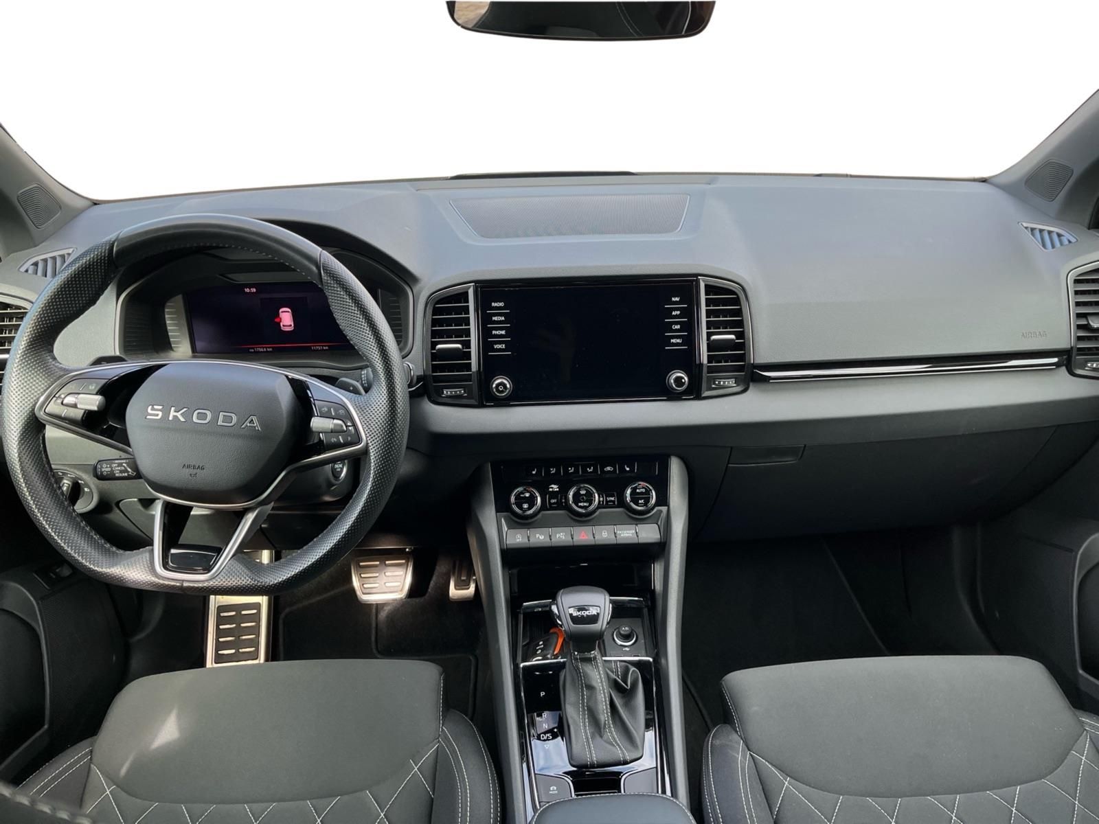 Škoda Karoq, Sportline 1,5 TSI DSG7 110 kW - fotka 5