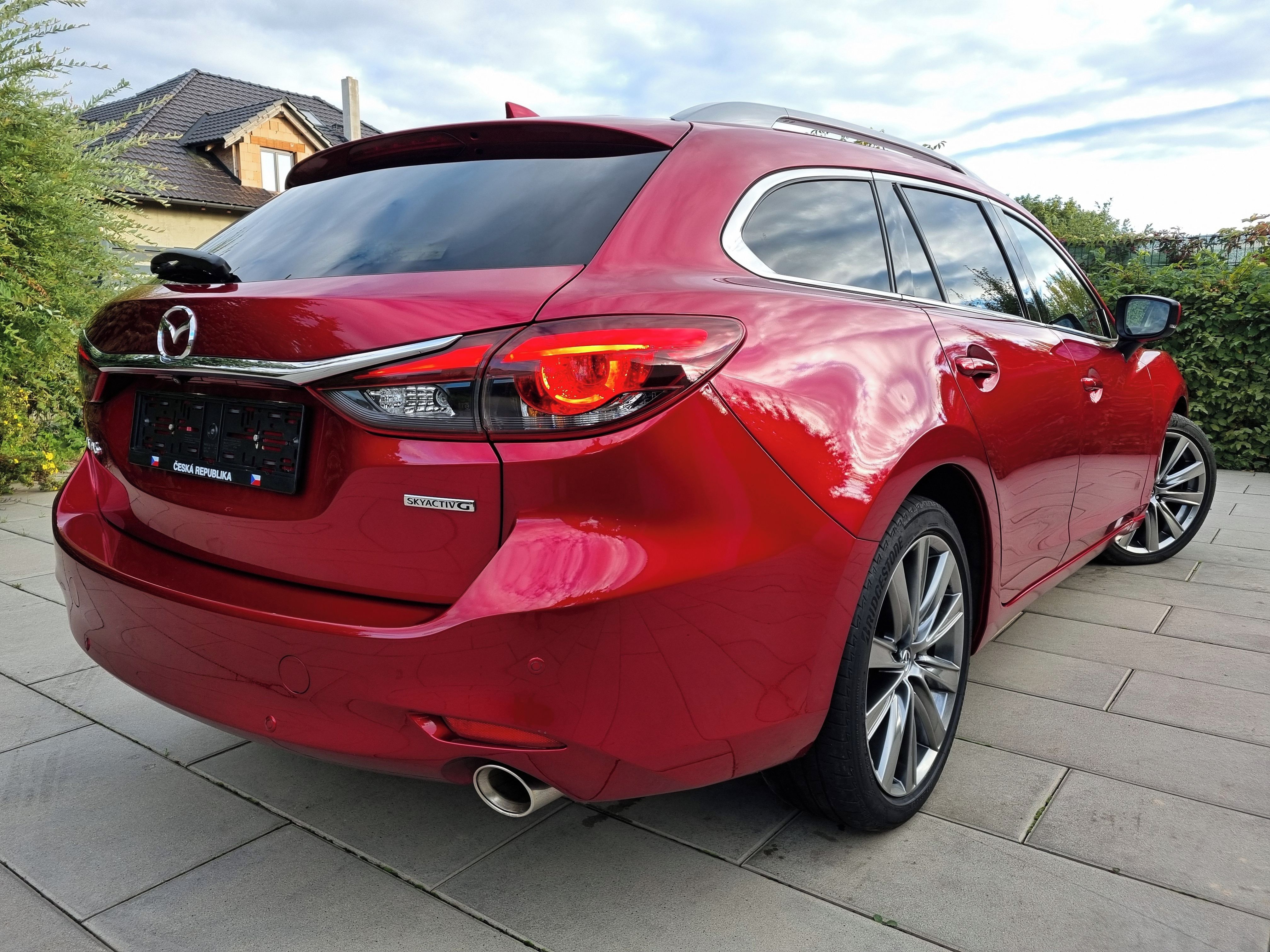 Mazda 6, 2.5 SPORTS LINE,MATRIX,BOSE - fotka 6