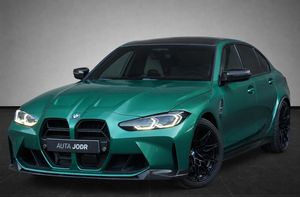 BMW M3, Competition xDrive, Ventilace