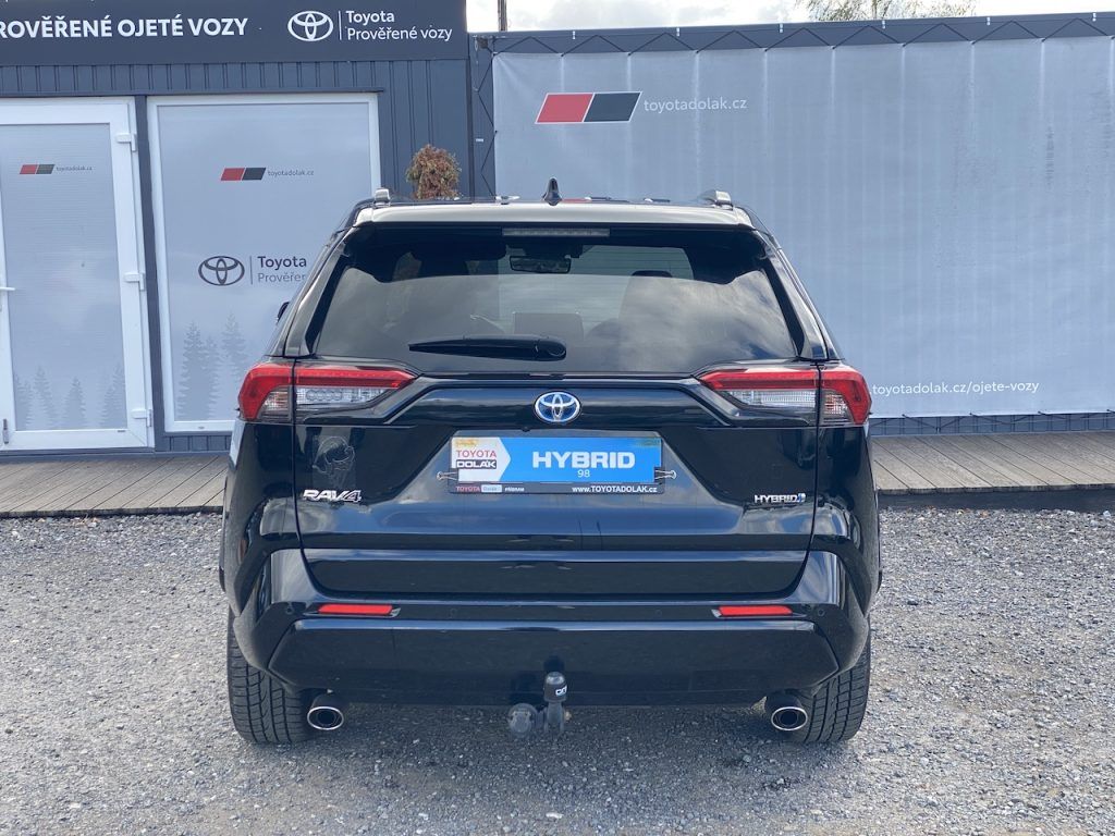 Toyota Rav4, 2.5HSD, ČR, Black Edition, 4x4 - fotka 6