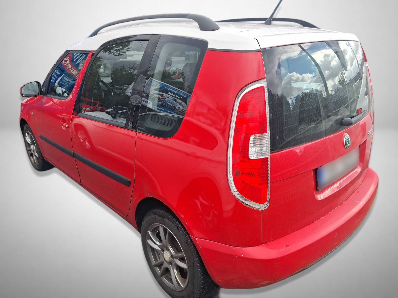 Škoda Roomster, 1.2 TSI, Automat, Tažné - fotka 2