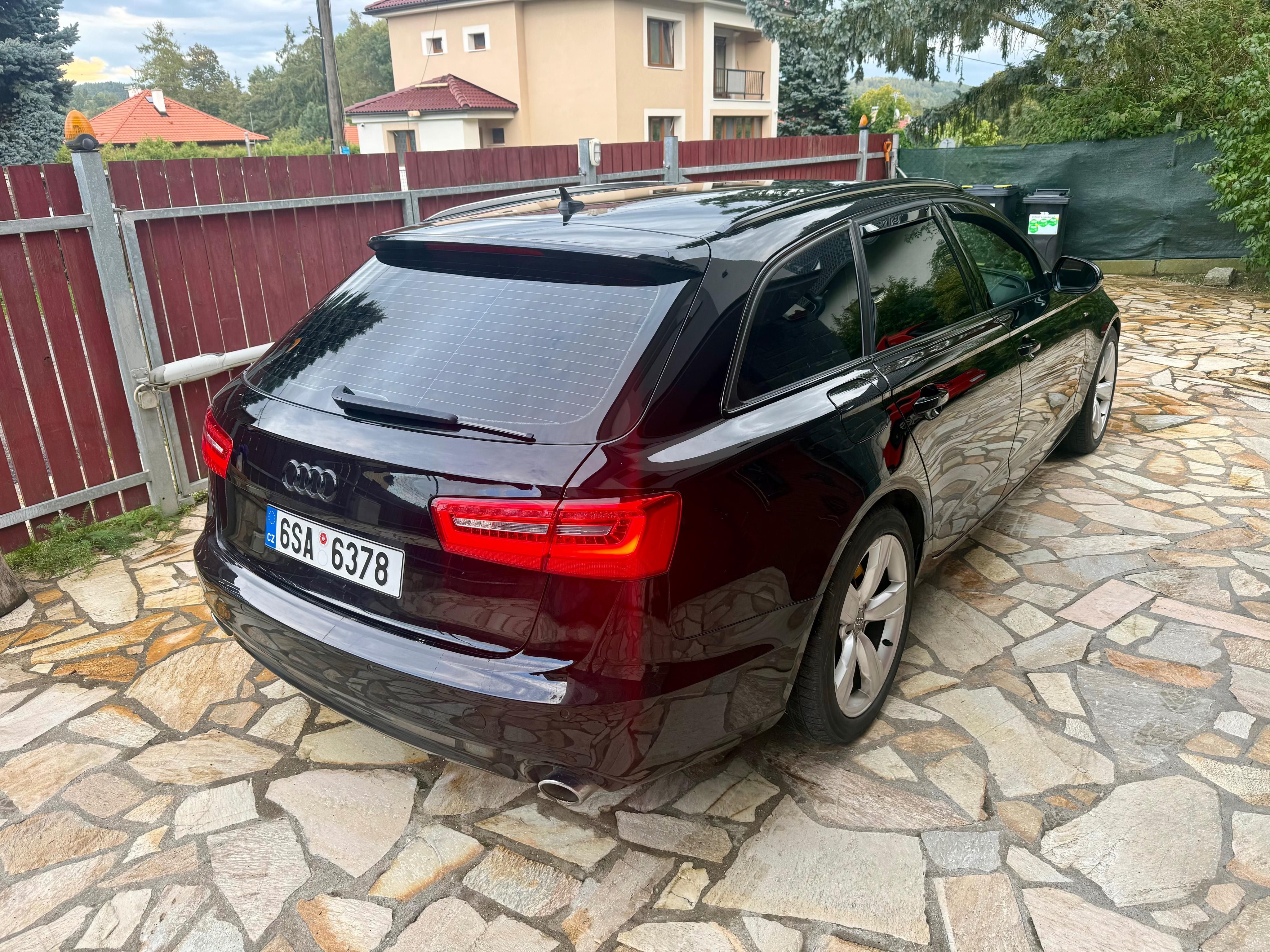 Audi A6 Avant, 3.0 TDI 150KW QUATTRO S-LINE - fotka 4