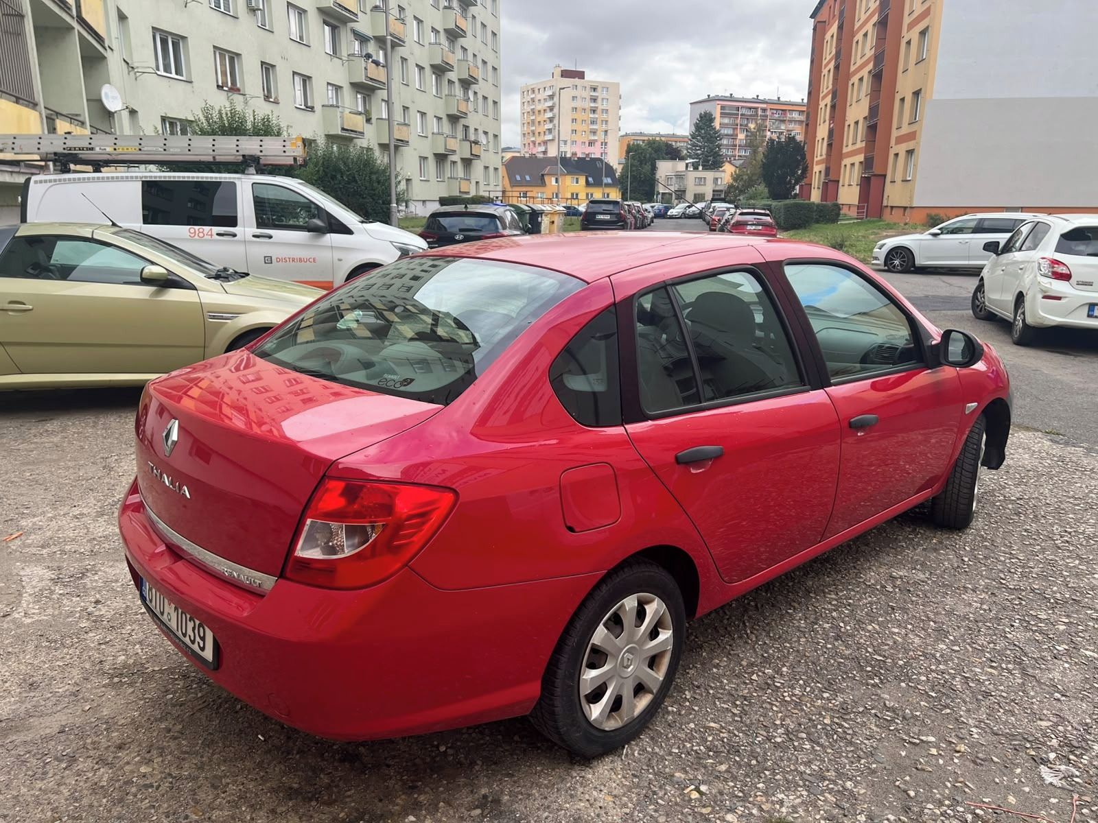Renault Thalia, Thalia 1.2 16V 55 kW, 50 197km - fotka 5