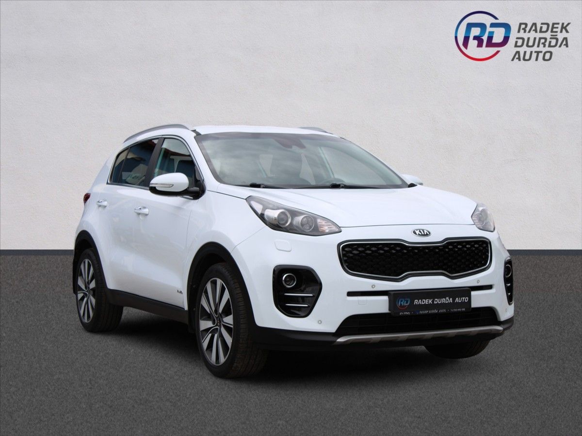 Kia Sportage, 1,6 TGDI  ČR,A/T,4x4,EXCLUSIVE - fotka 3