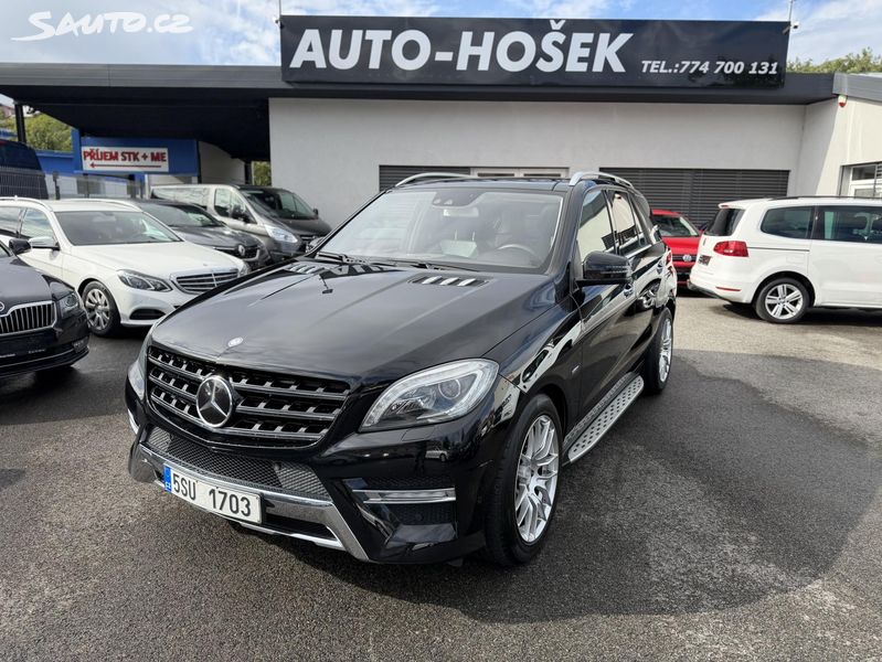 Mercedes-Benz Třídy M, ML 350 CDI, 4-matic, panorama