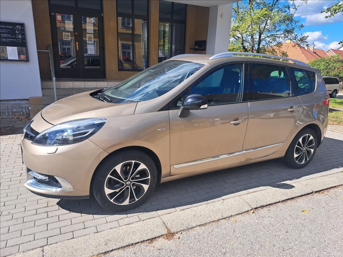 Renault Grand Scénic, 1,5 dCi Garand - fotka 4