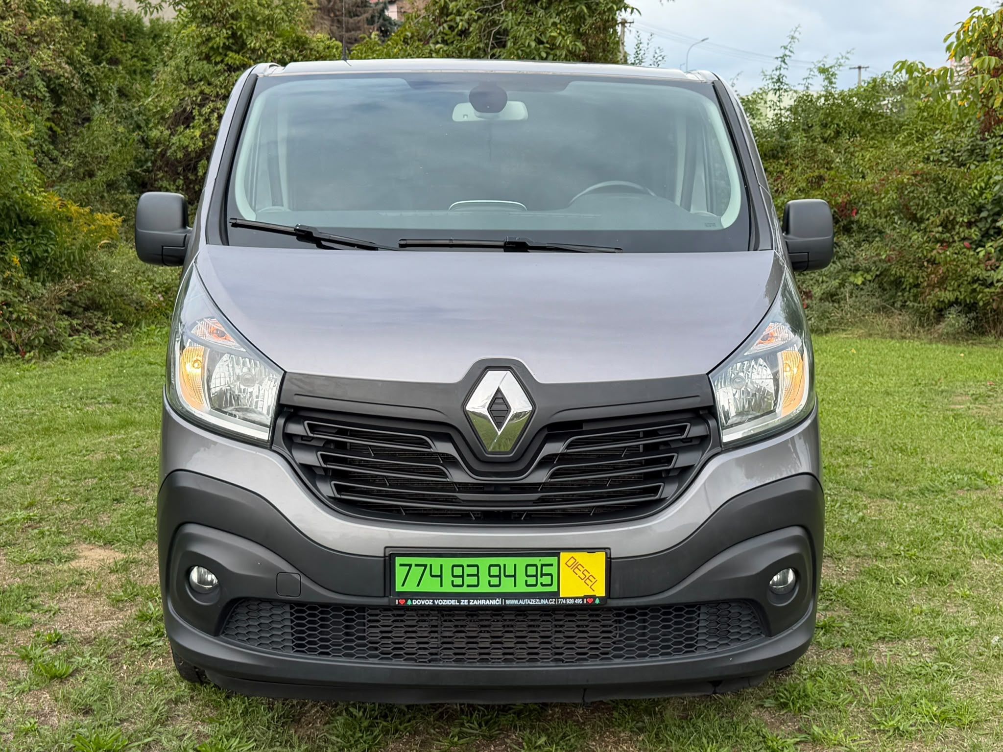 Renault Trafic, LONG 1,6 CDI - 9 MÍST - fotka 2