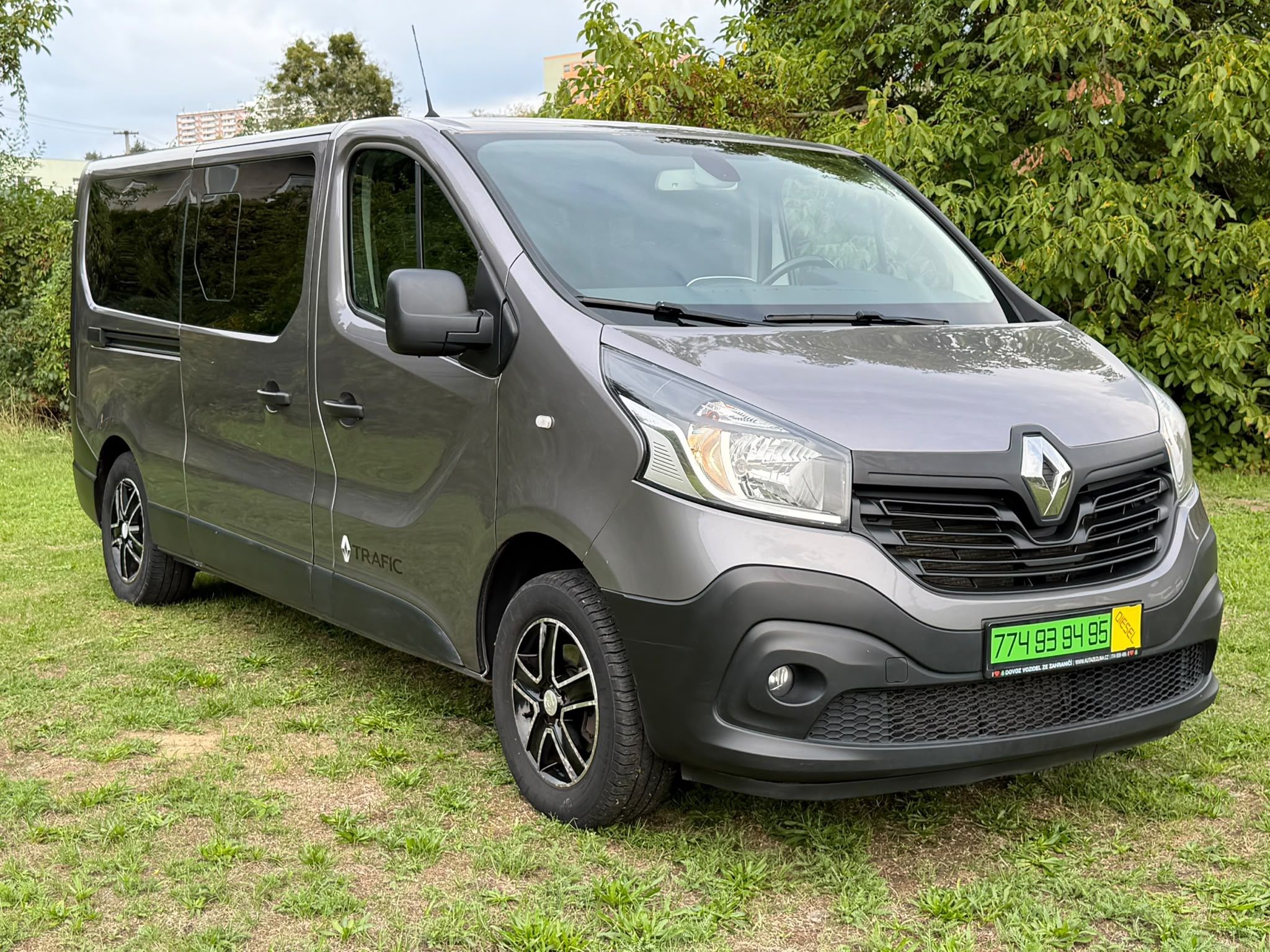 Renault Trafic, LONG 1,6 CDI - 9 MÍST - fotka 3