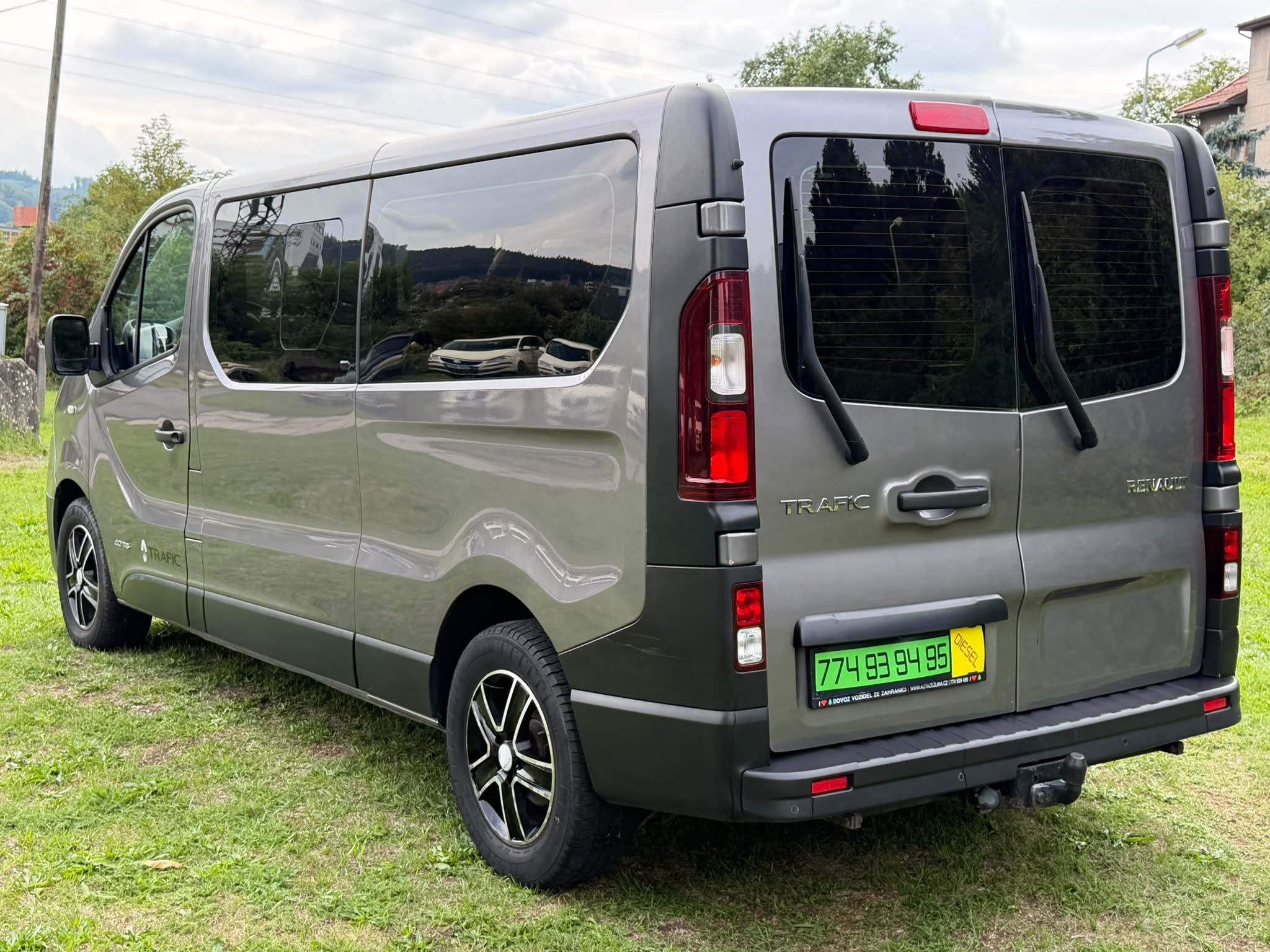 Renault Trafic, LONG 1,6 CDI - 9 MÍST - fotka 5