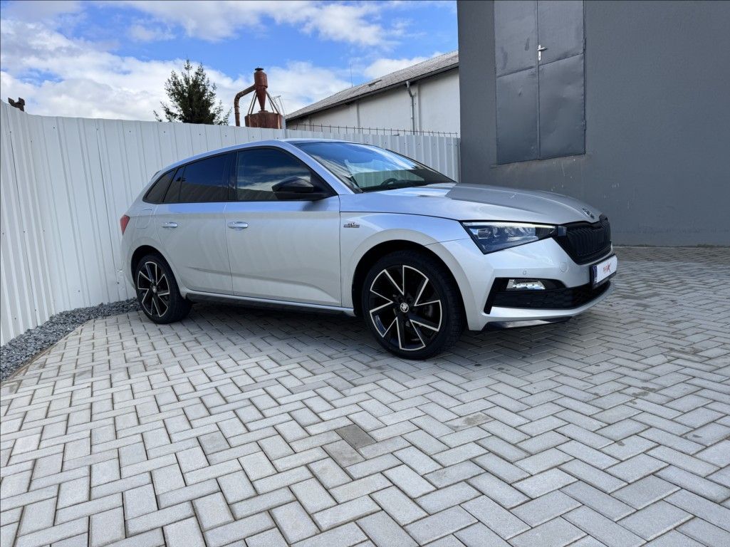 Škoda Scala, 1,5 TSI DSG Monte Carlo DPH ČR
