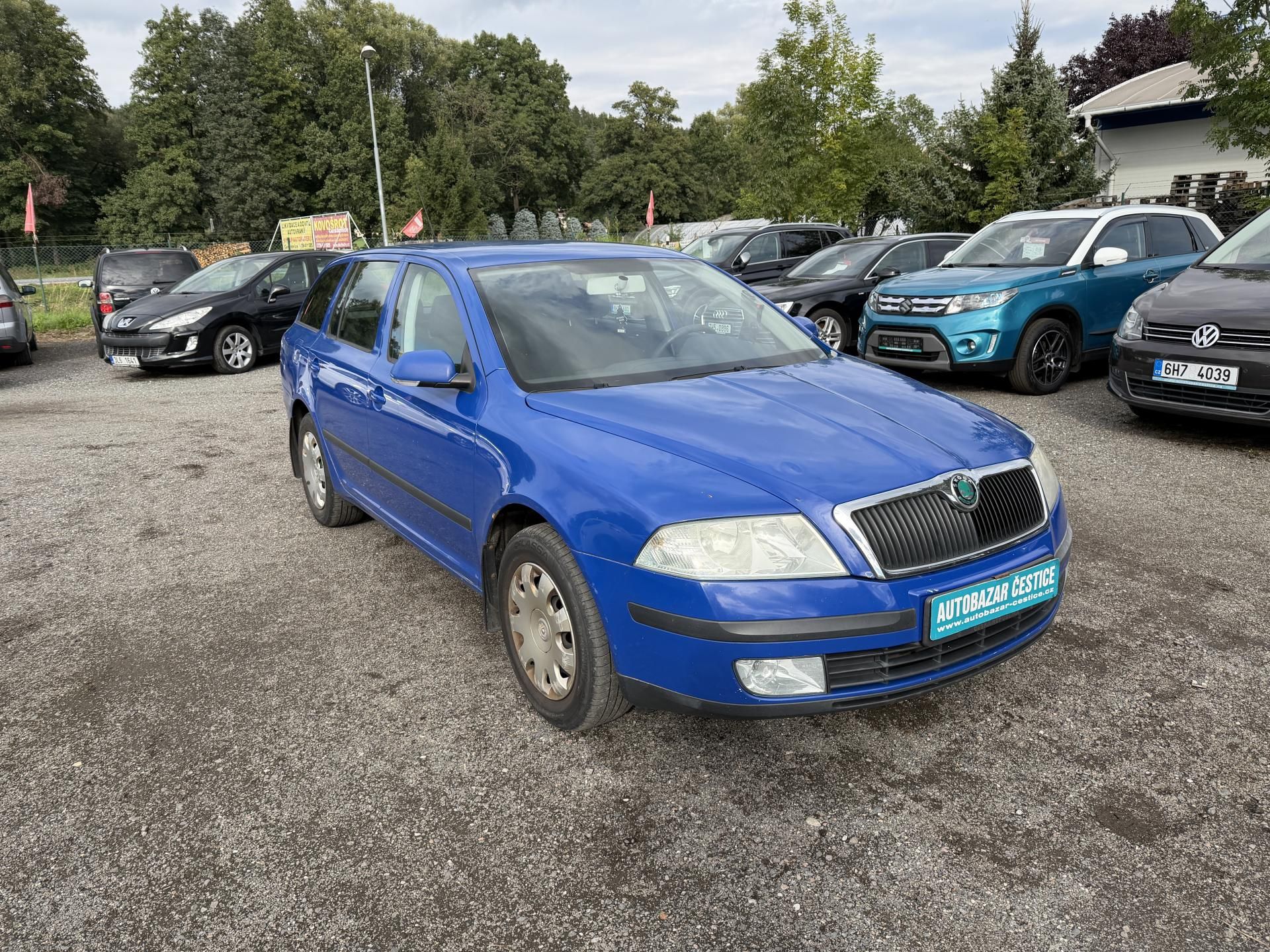 Škoda Octavia, 1.6i - fotka 4