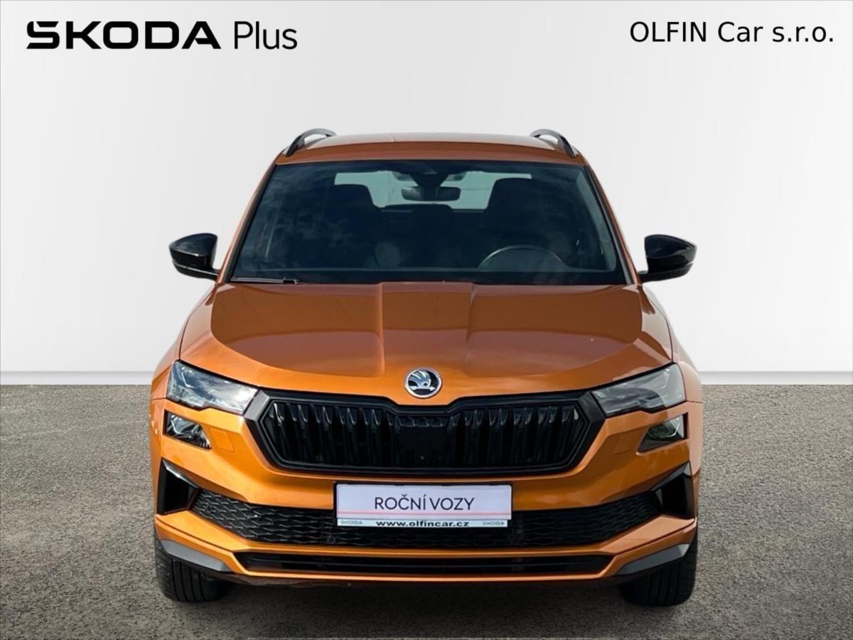 Škoda Karoq, 1,5 TSi 110kW 7DSG SPORTLINE - fotka 4
