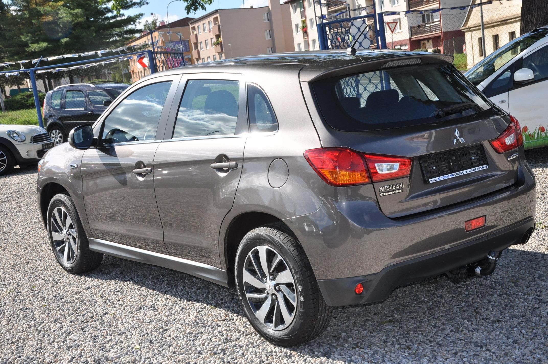 Mitsubishi ASX, 1.6i 86kW - fotka 4