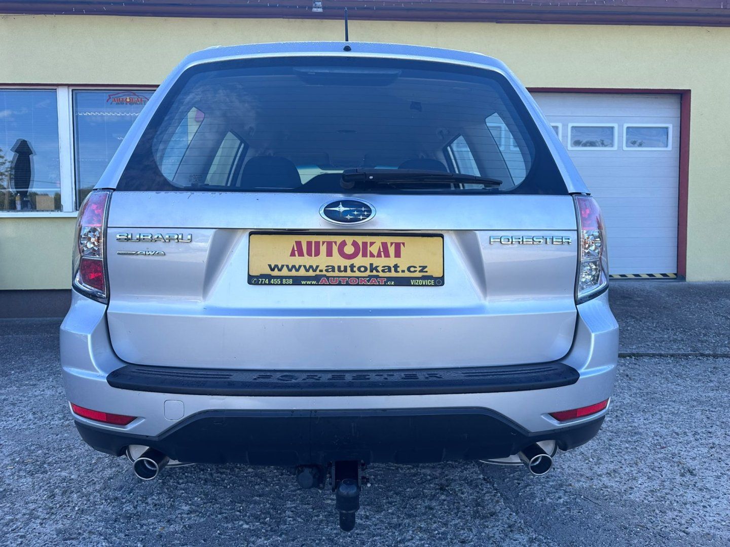 Subaru Forester, 2.0 4x4/Tažné/110kW/Výhřev - fotka 4