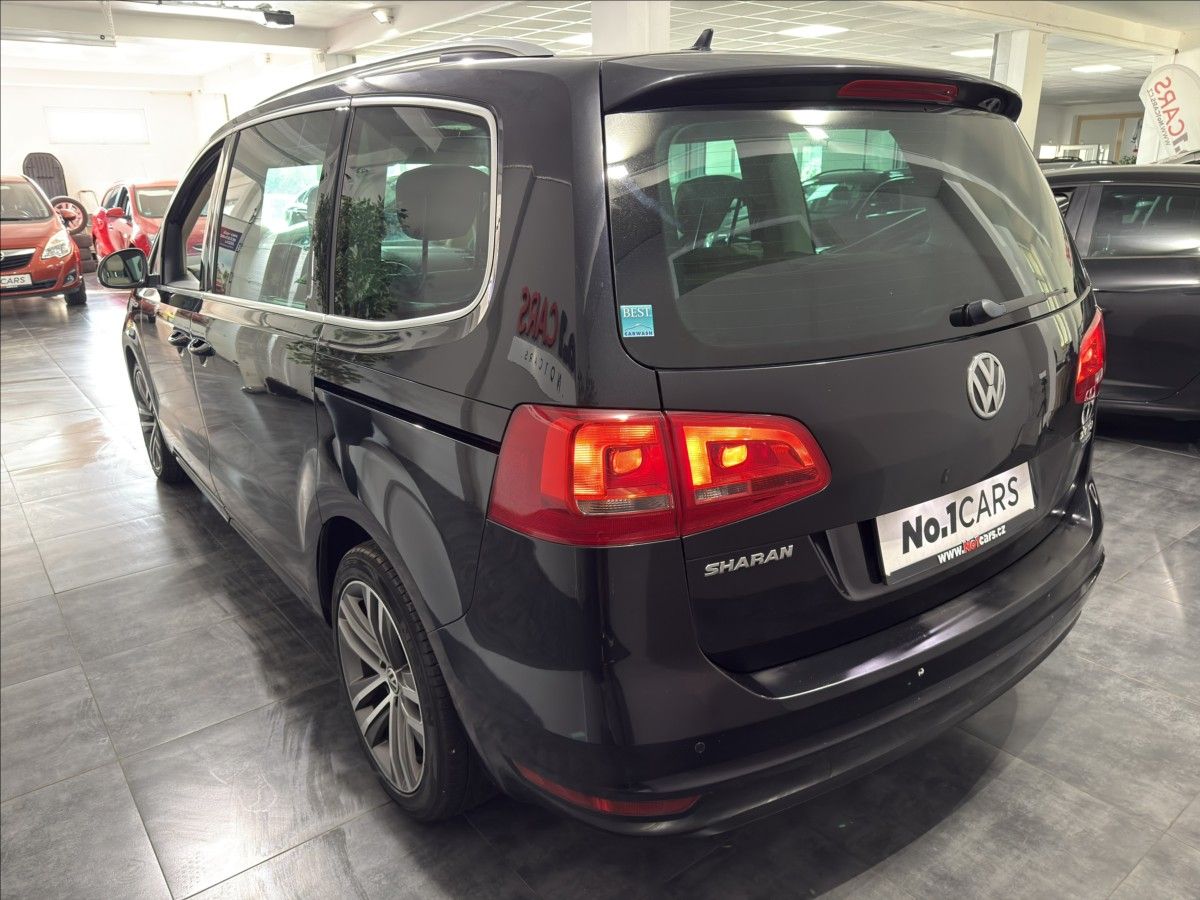 Volkswagen Sharan, 2,0   TDI HIGH PANO WEBASTO TZ - fotka 4