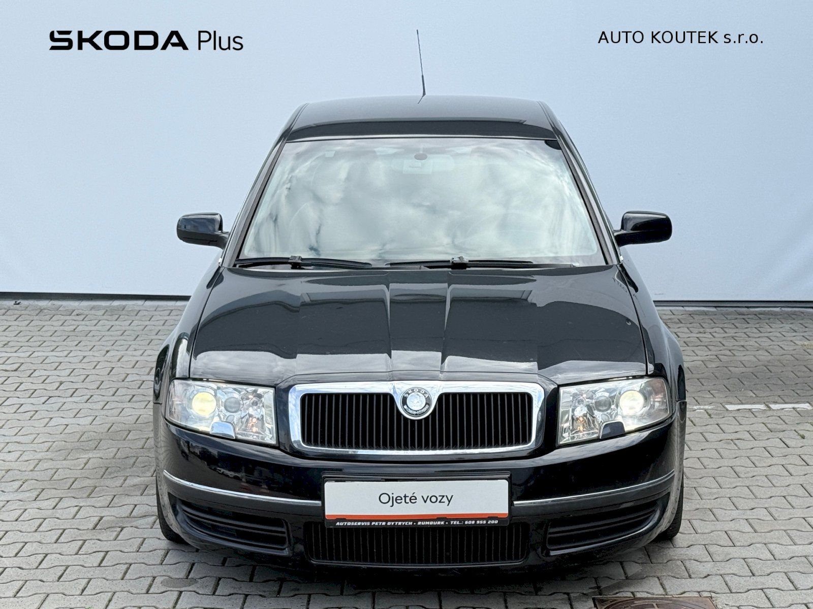 Škoda Superb, 2.5TDi V6 114kw/155PS - fotka 4