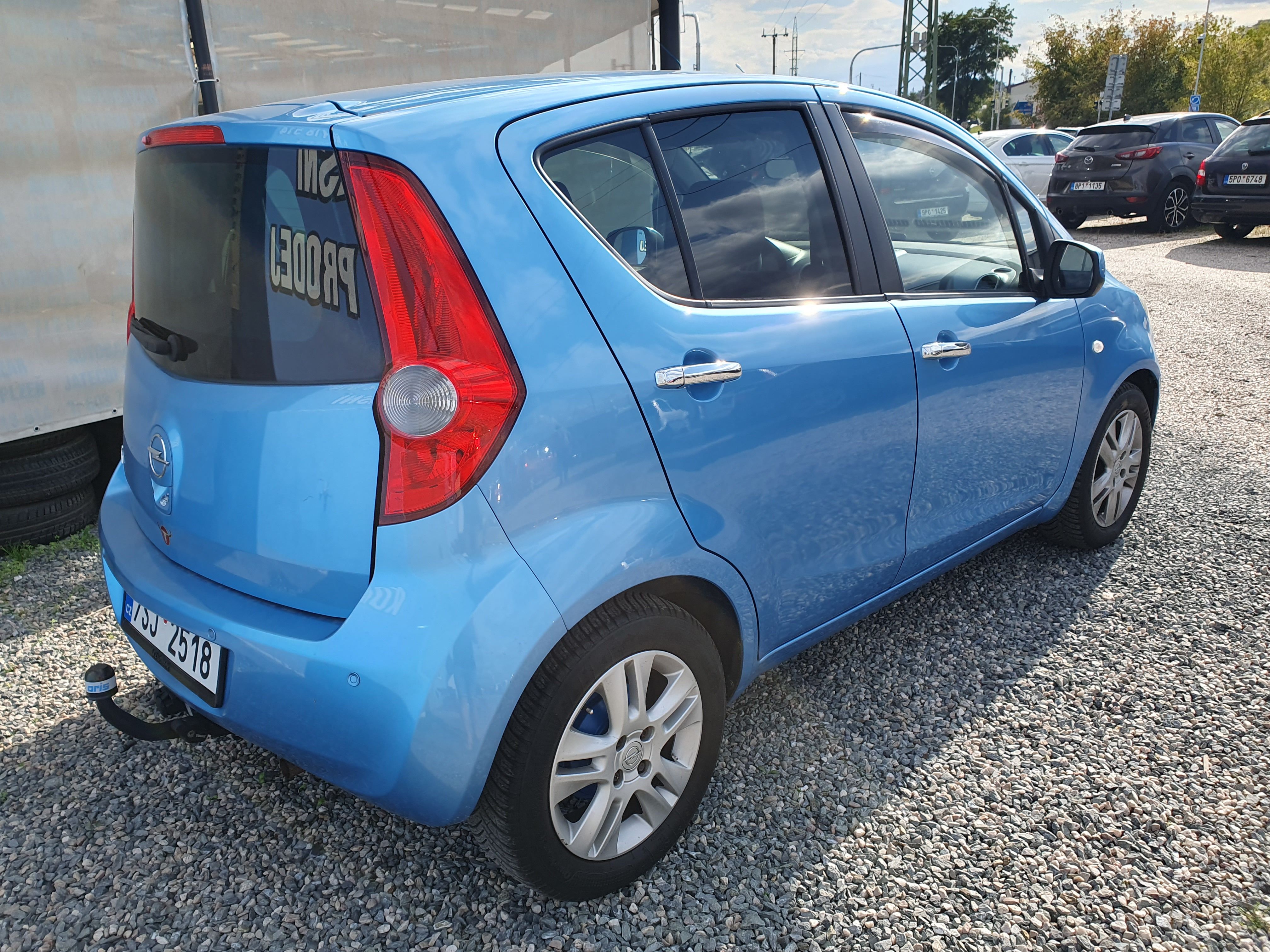 Opel Agila, 1.3 Í 69 KW AUTOMAT - fotka 3