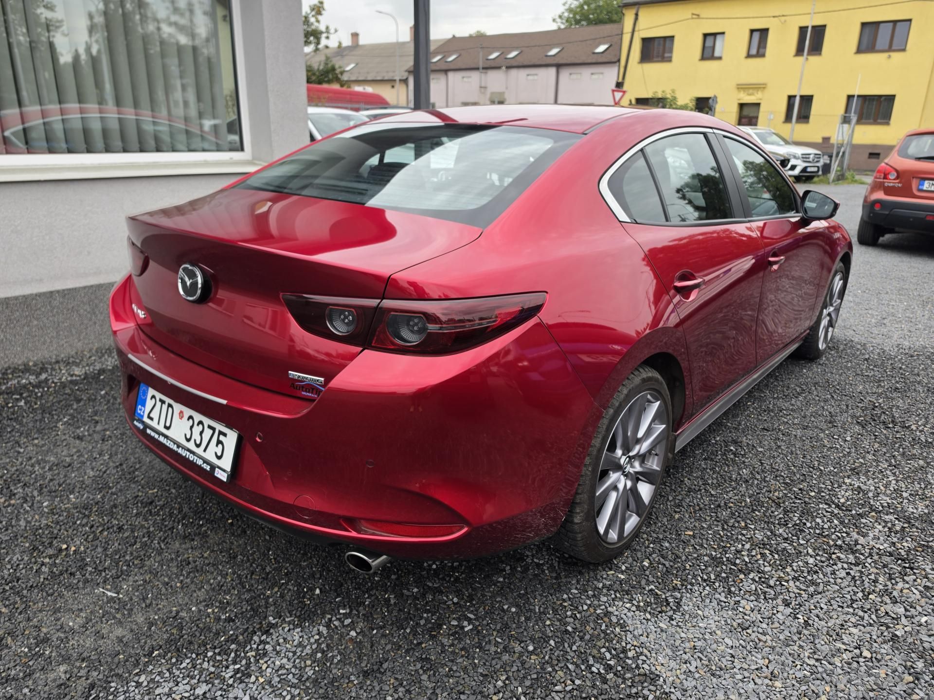 Mazda 3, 2.0 i  E Skyactiv G kei - fotka 4