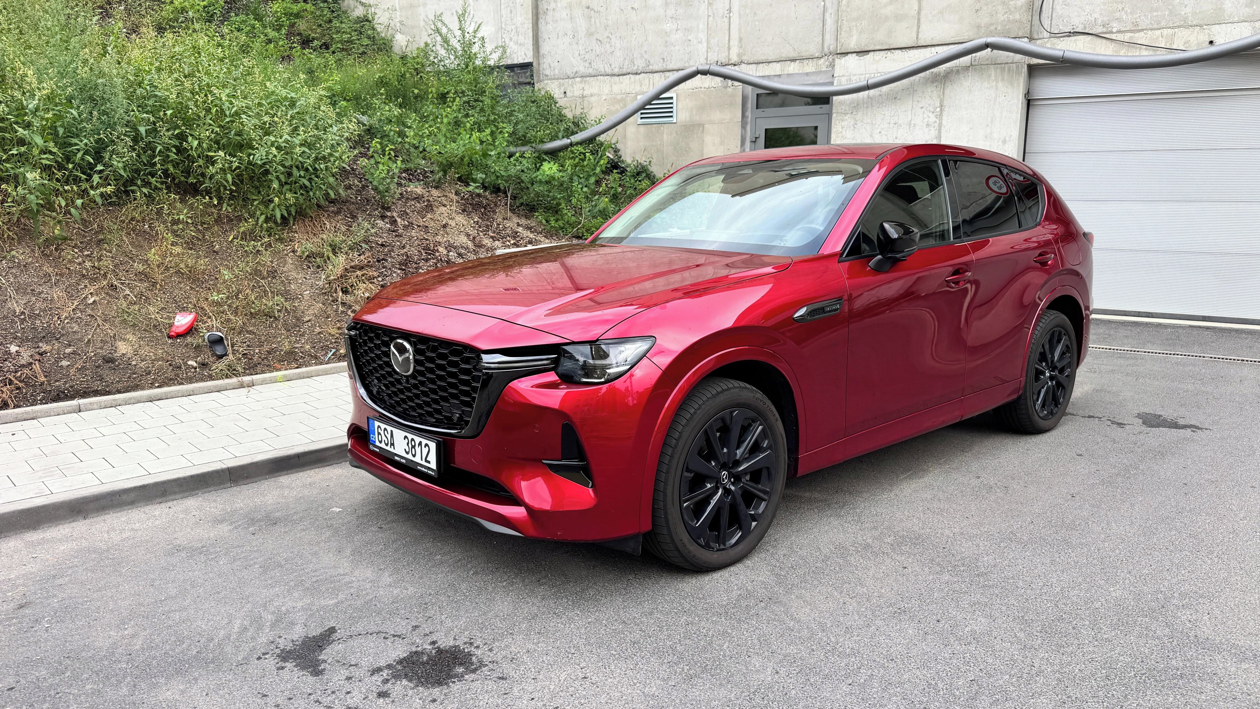Mazda CX-60, e-Skyactiv D254 AWD 8AT HOMURA