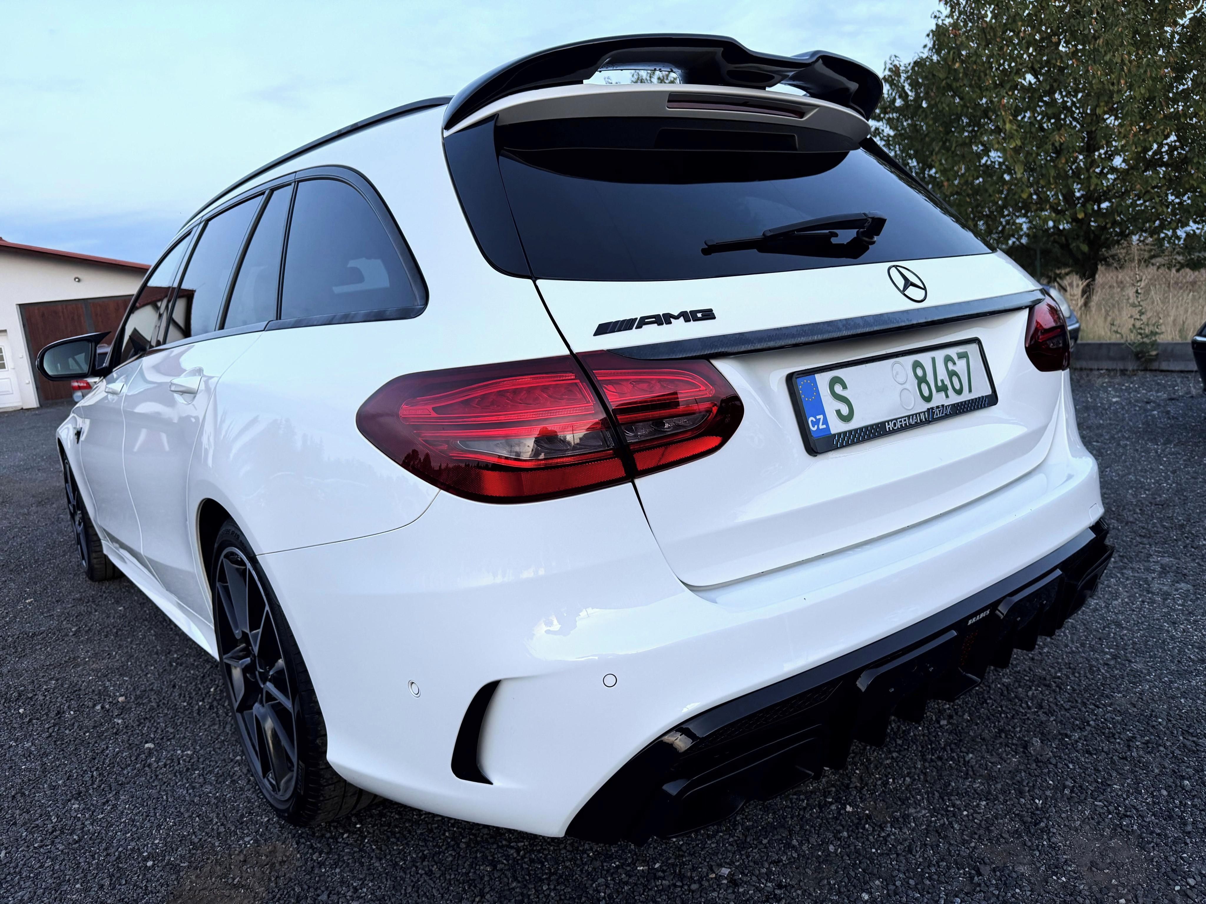 Mercedes-Benz Třídy C, 43 AMG 270kW, Perform. Exhaust - fotka 6
