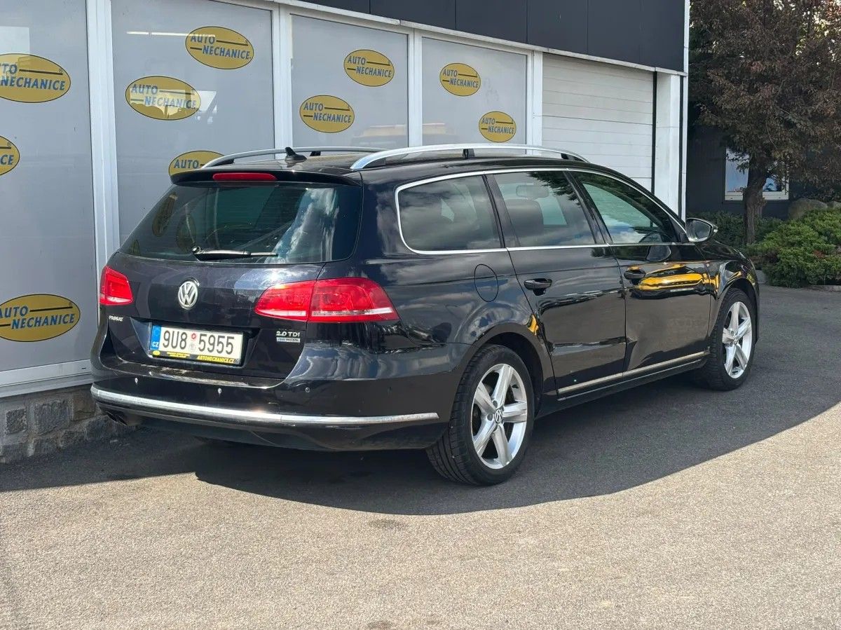 Volkswagen Passat, CFF Variant 2.0 TDi - fotka 4