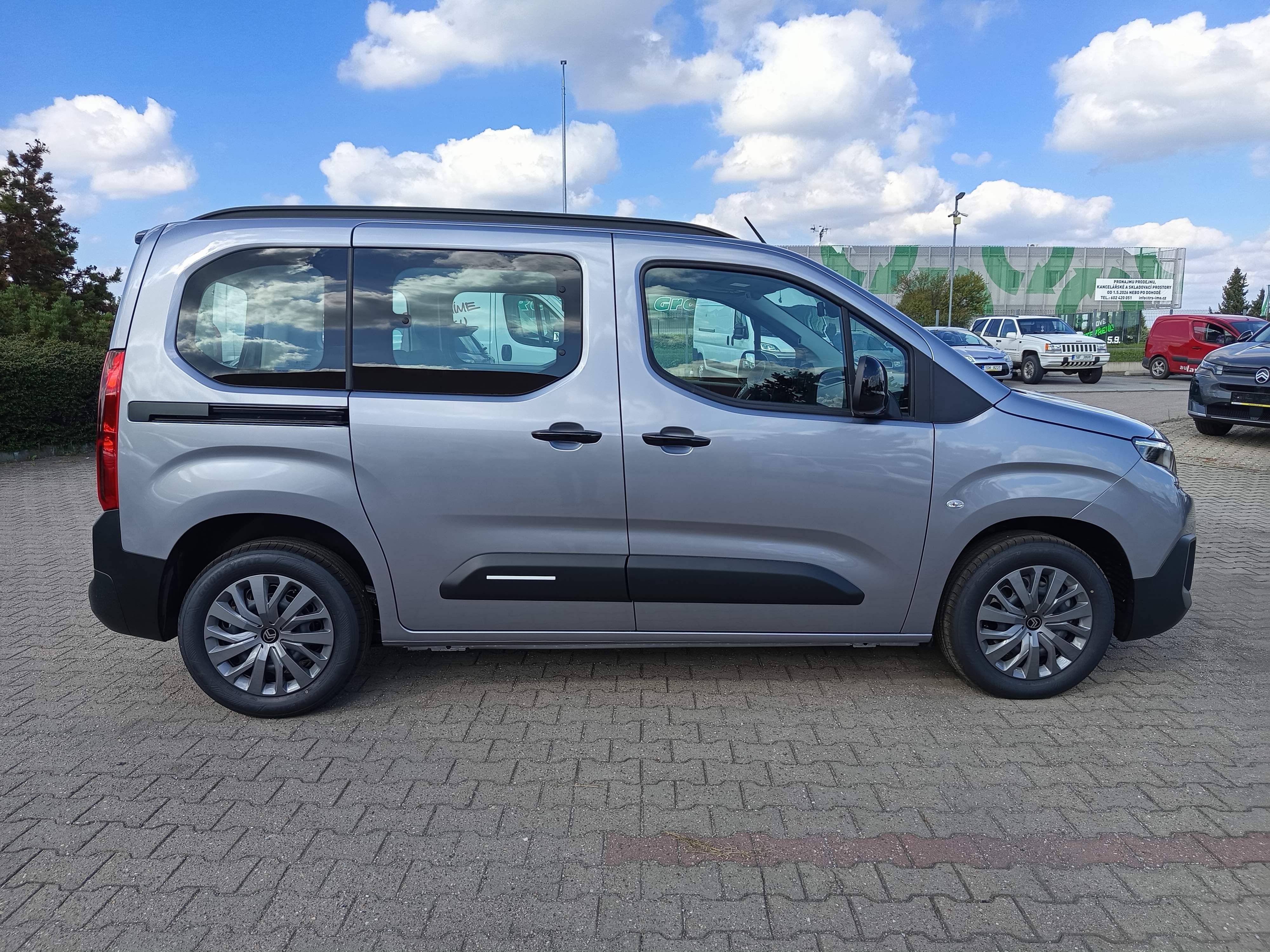 Citroën Berlingo, M Tonic Petrol 110k man. - fotka 5