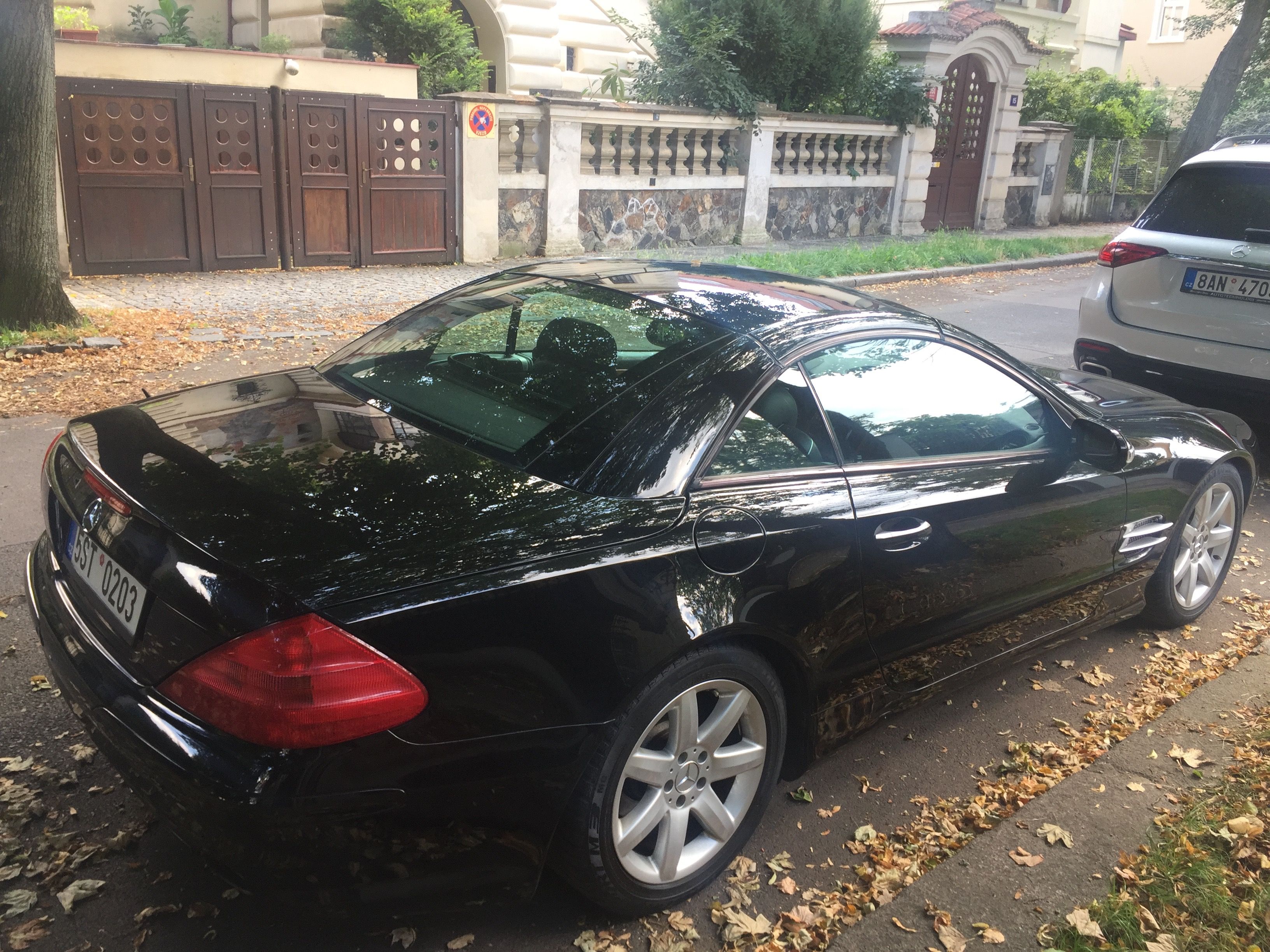 Mercedes-Benz SL, Mercedes SL350 - fotka 4