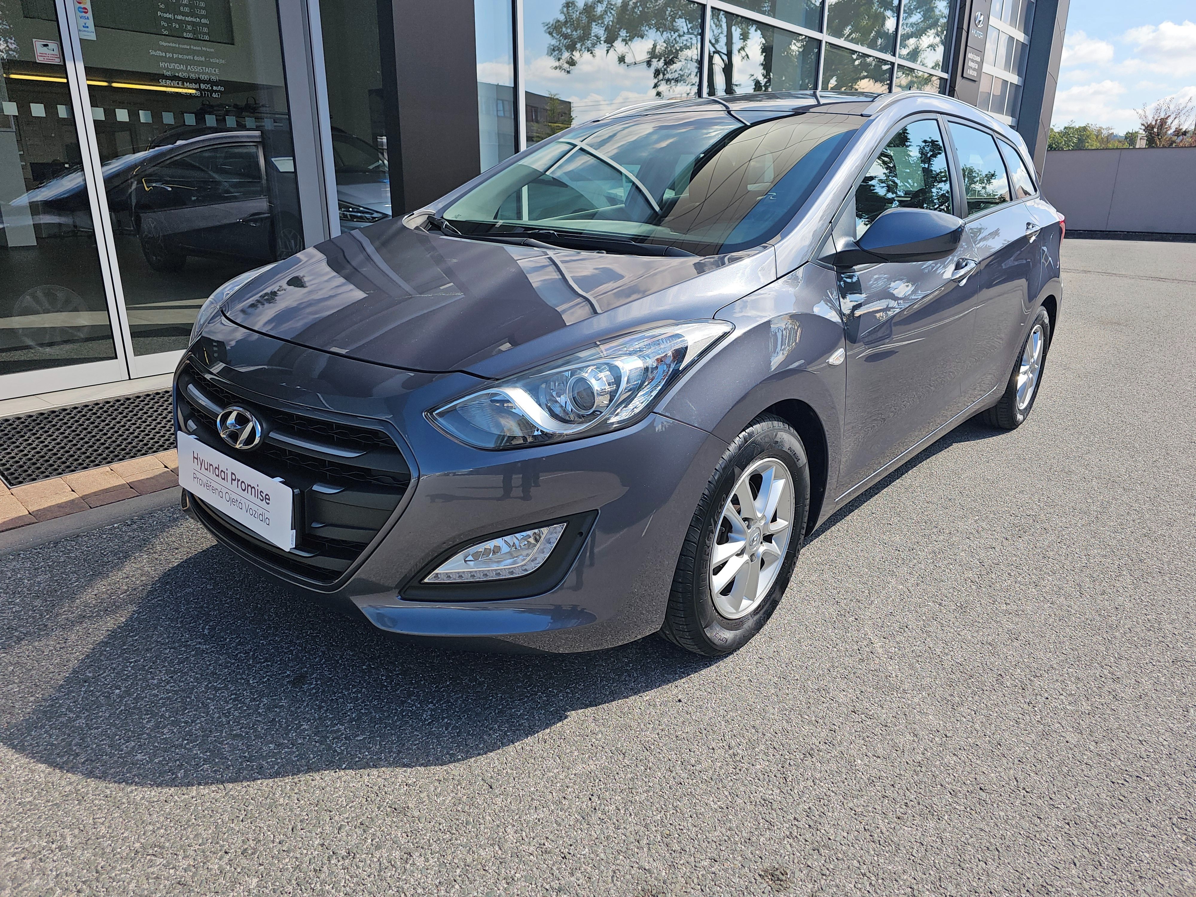 Hyundai i30, WG 1,6i CVVT Trikolor+tažné z. - fotka 5