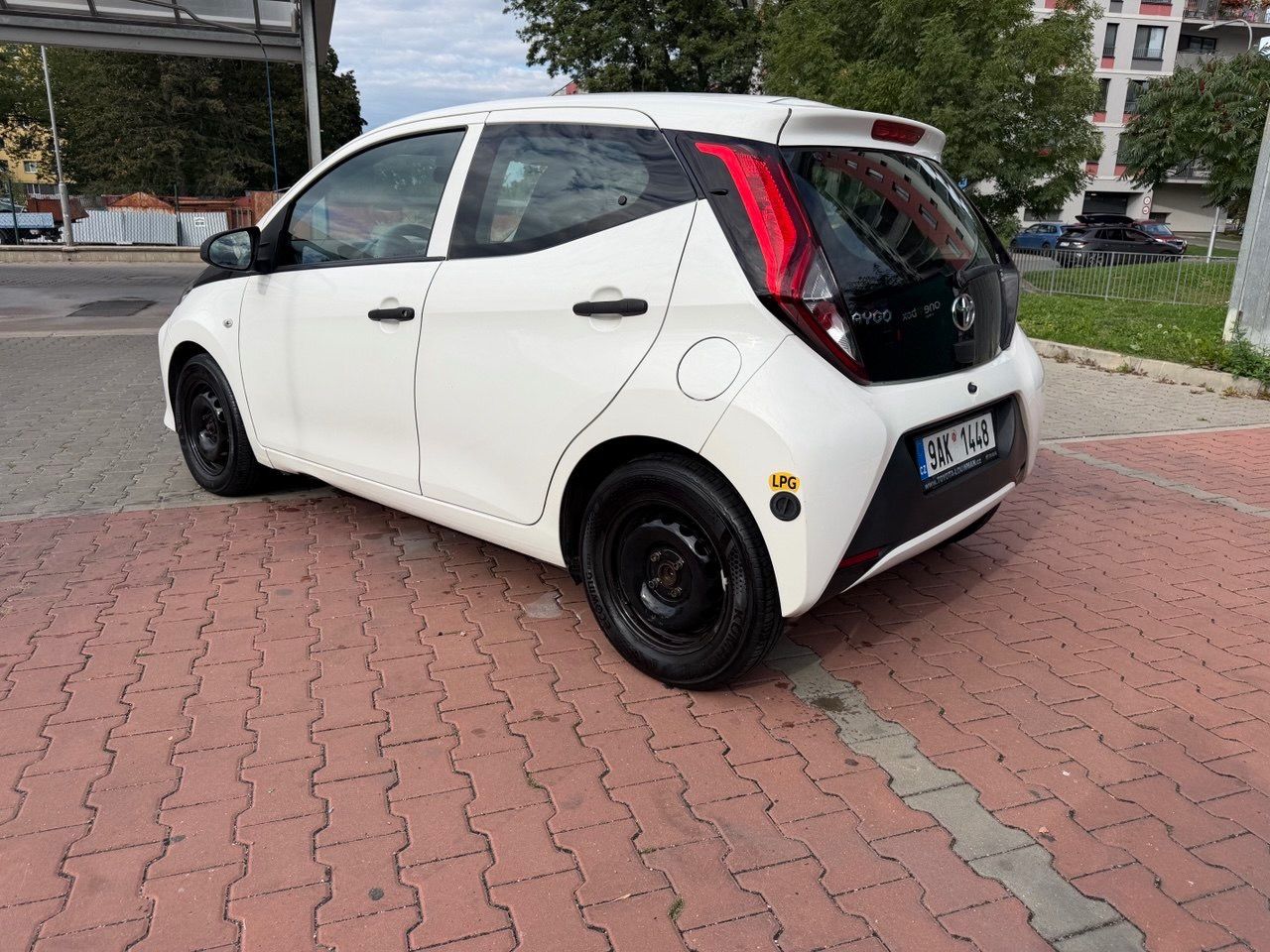 Toyota Aygo, LPG - fotka 3