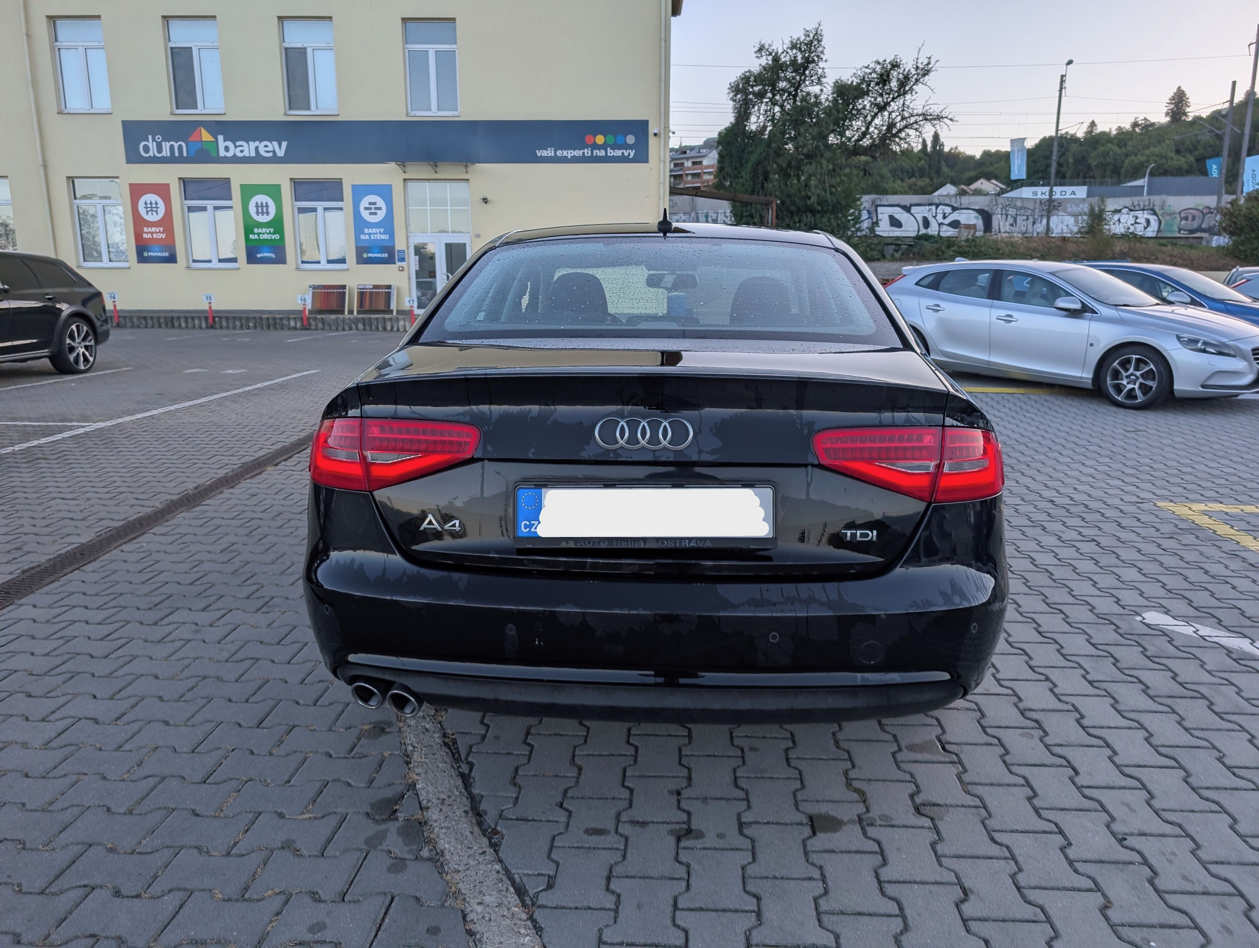 Audi A4, Audi A4, 2.0 TDI, Limousine - fotka 4