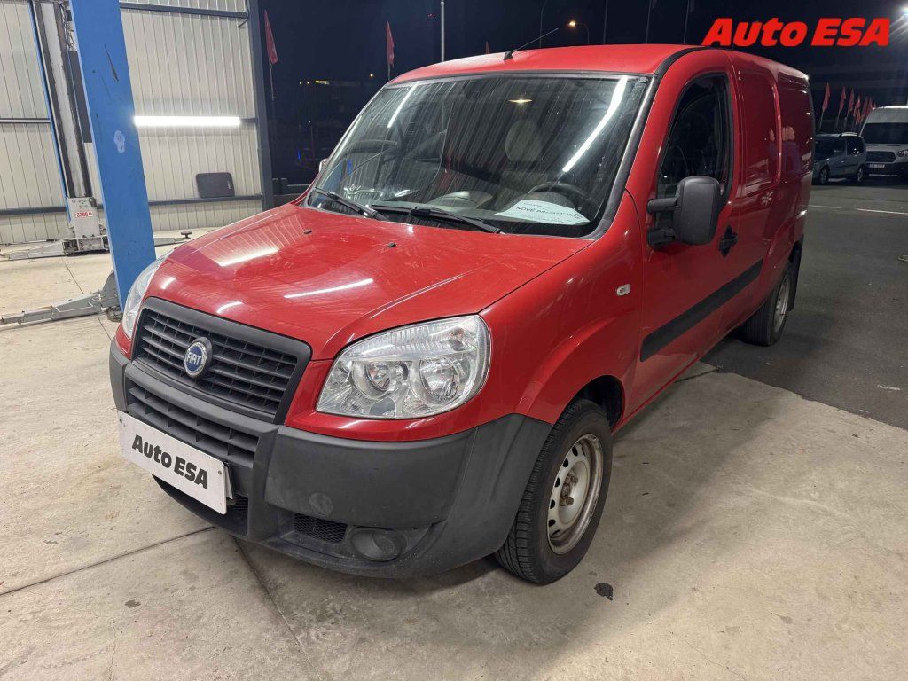 Fiat Dobló, 1.3 MJTD Cargo