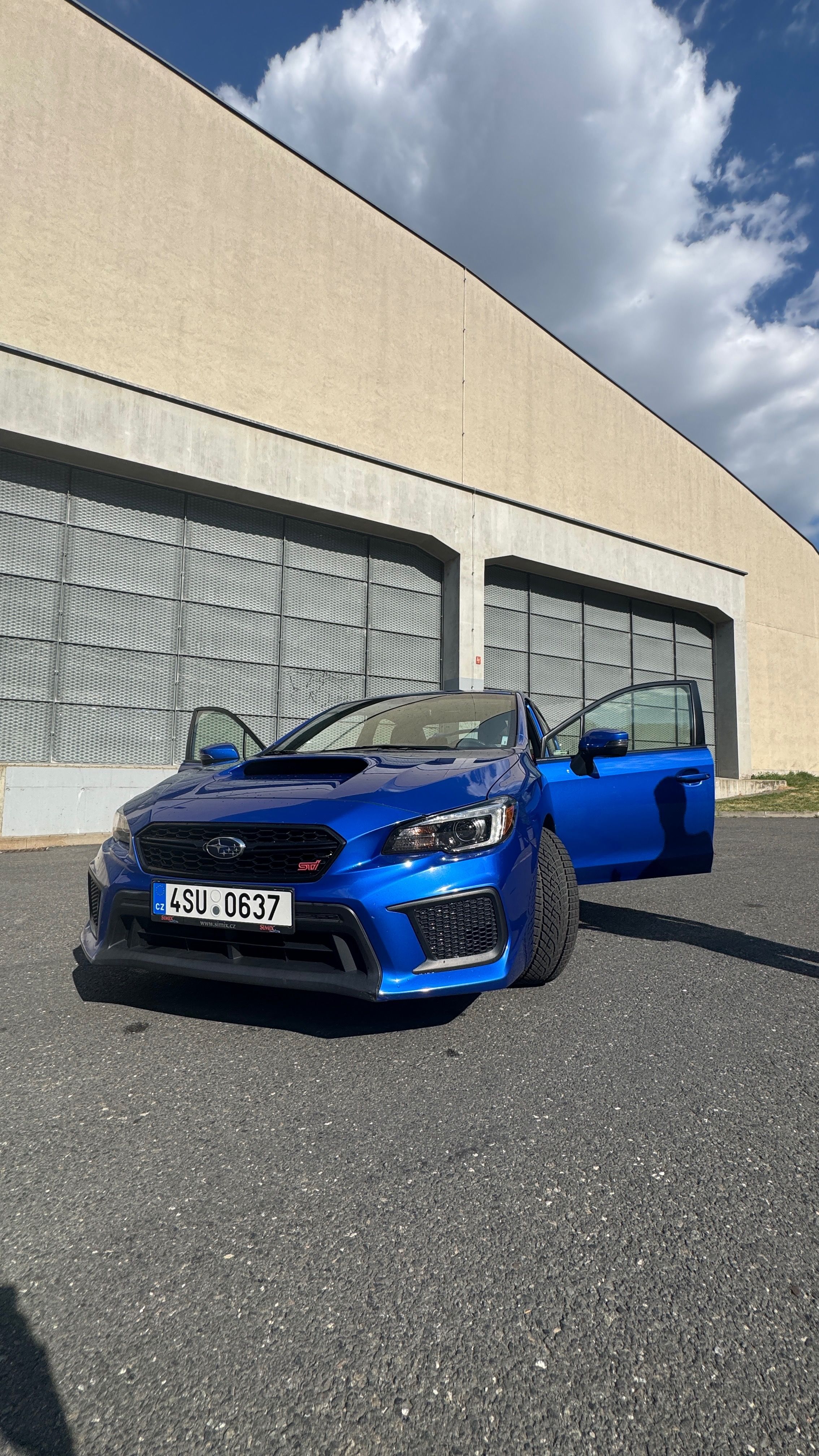Subaru WRX STI