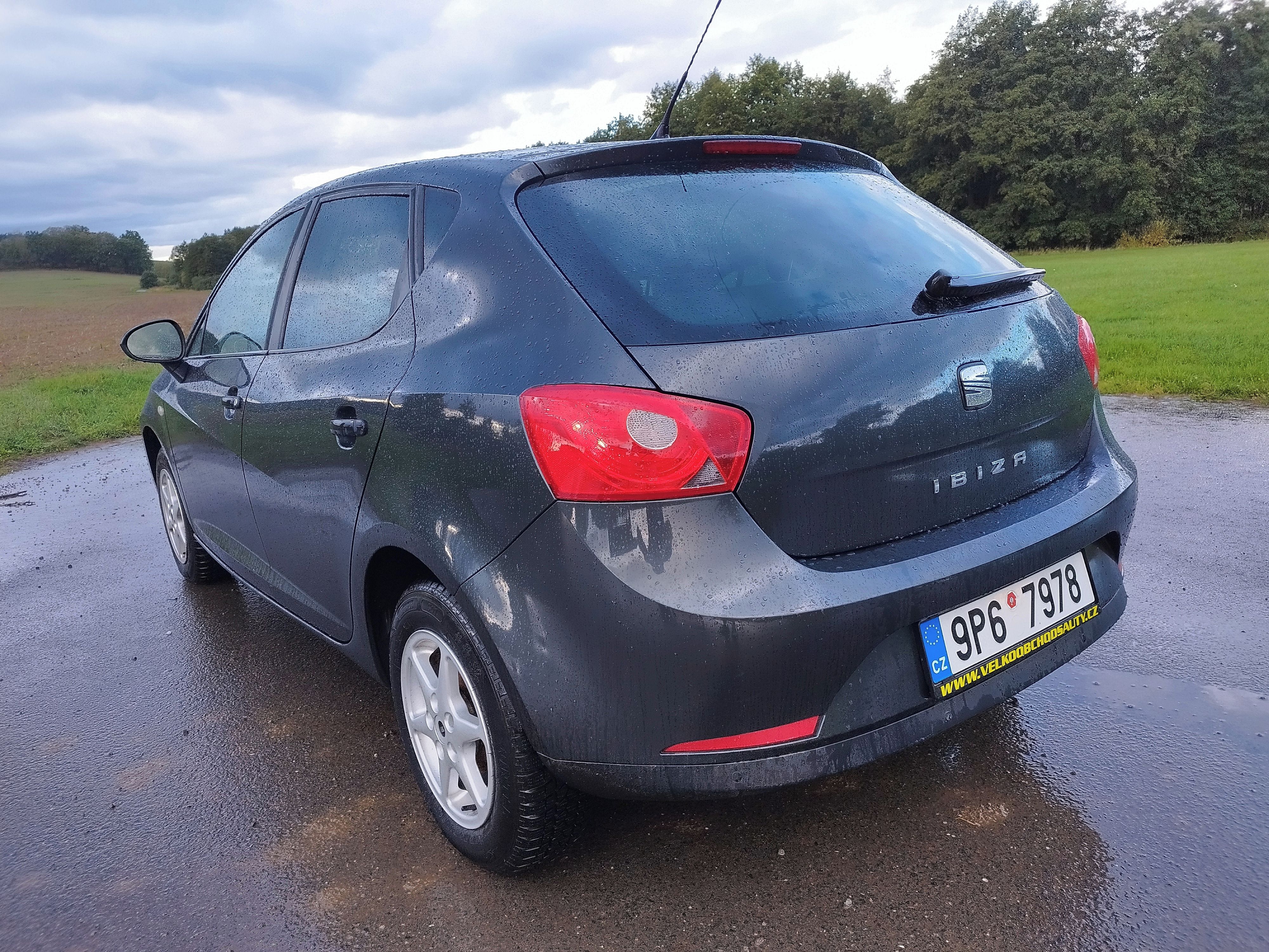 Seat Ibiza, Po velkém servisu - fotka 5