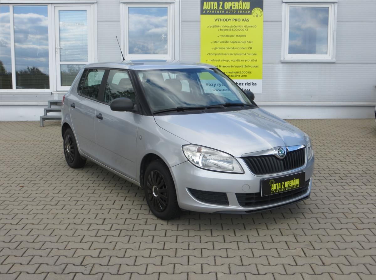Škoda Fabia, 1,2 TSI 63kW ČR