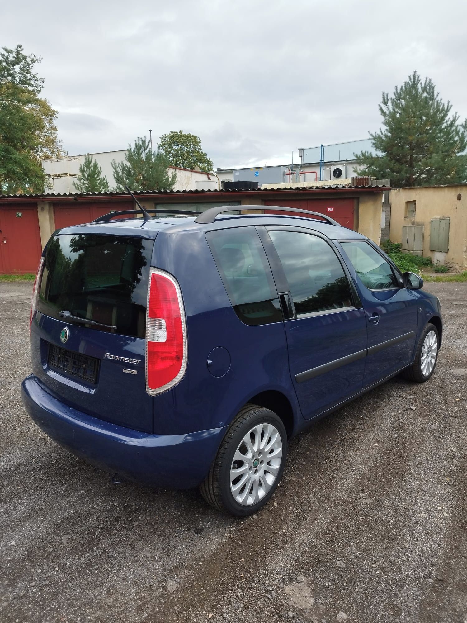 Škoda Roomster, 1,2TSI,serv.kn.,Dig.kl.,16"alu - fotka 5