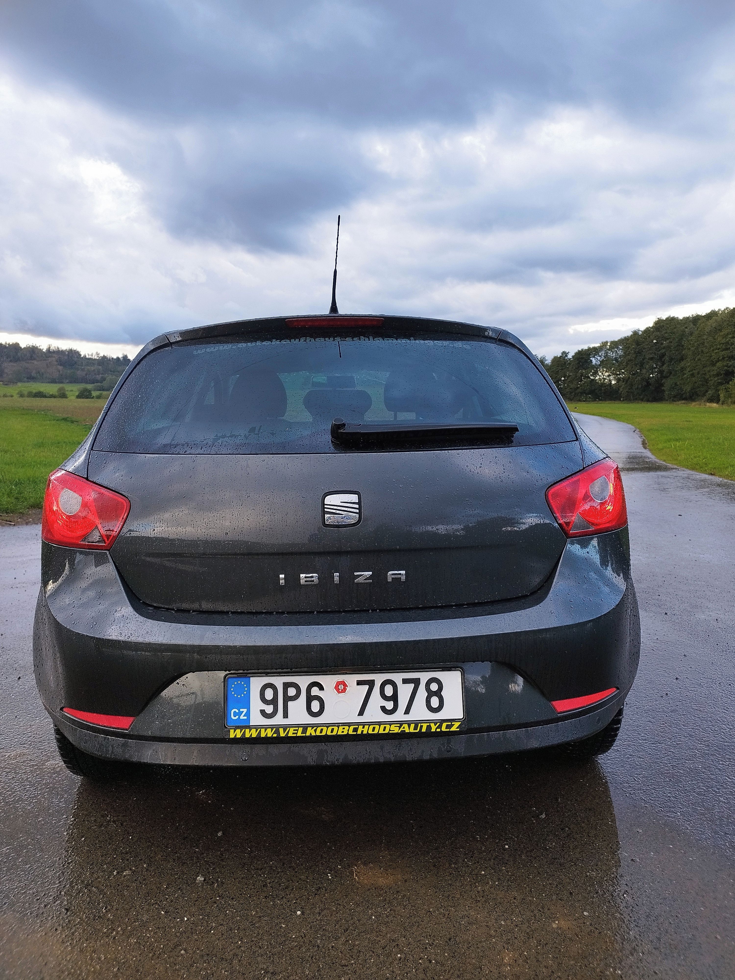 Seat Ibiza, Po velkém servisu - fotka 4