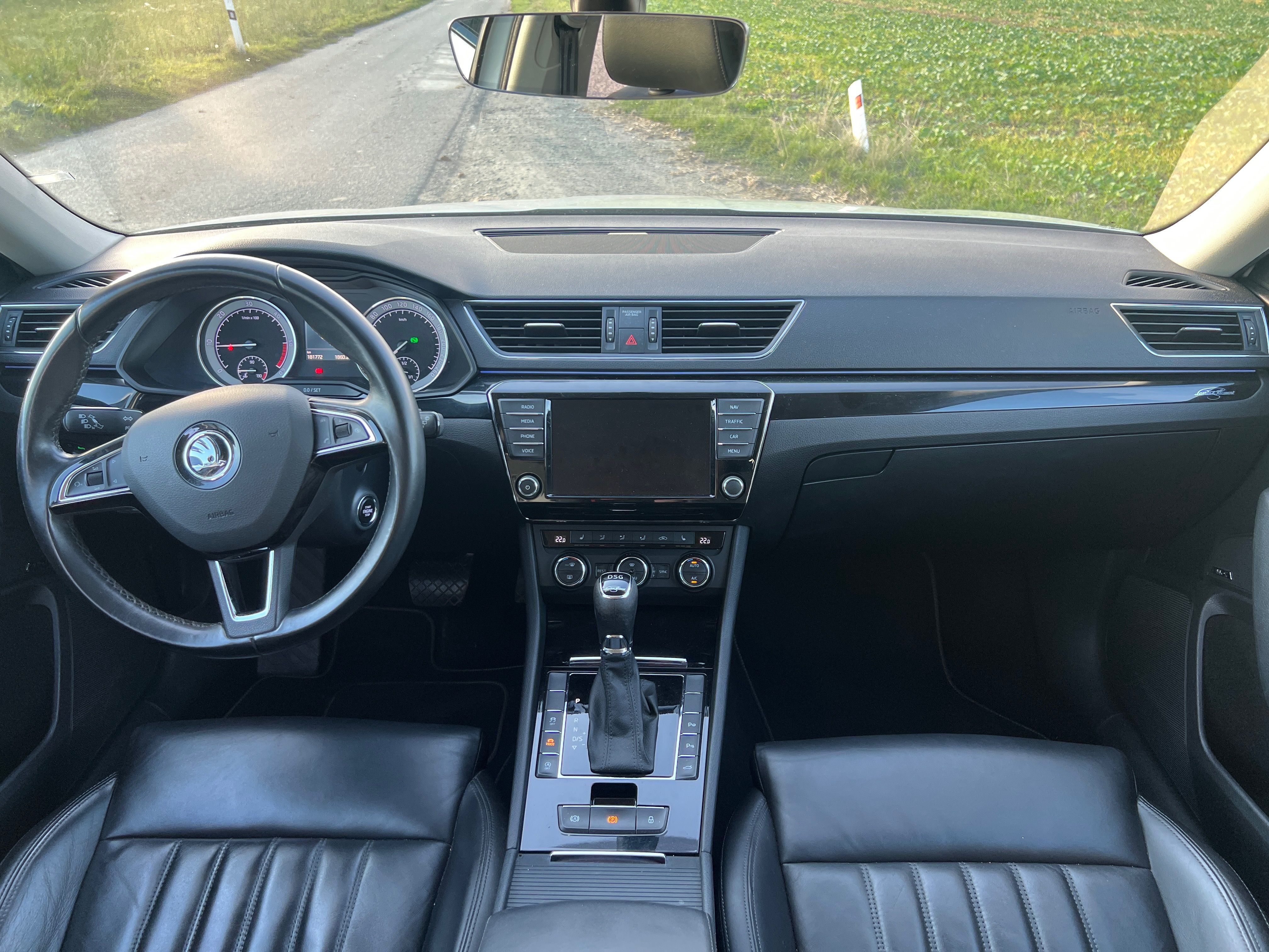 Škoda Superb, Škoda Superb III 2.0 TDI 140kW - fotka 5