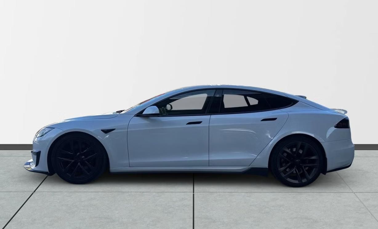 Tesla Model S, Plaid AWD SoH 86% Tažné Yoke - fotka 2
