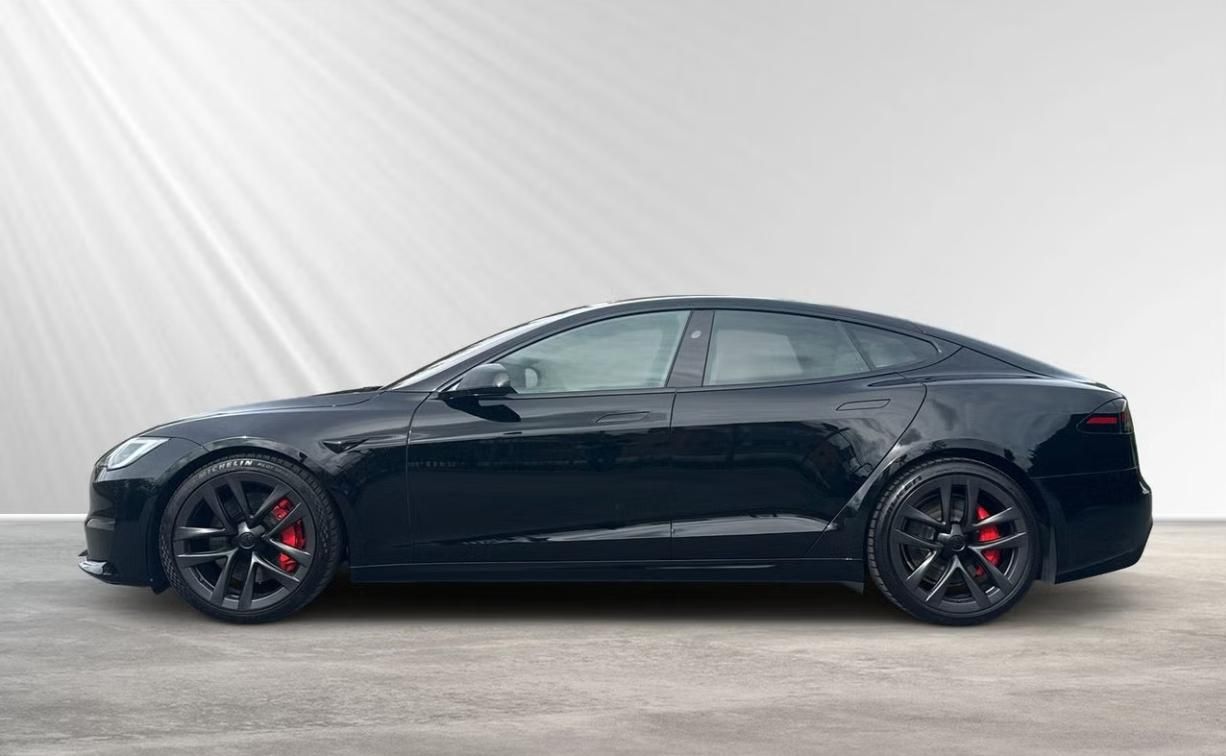 Tesla Model S, Plaid AWD FSD Tažné Bílý in. - fotka 2