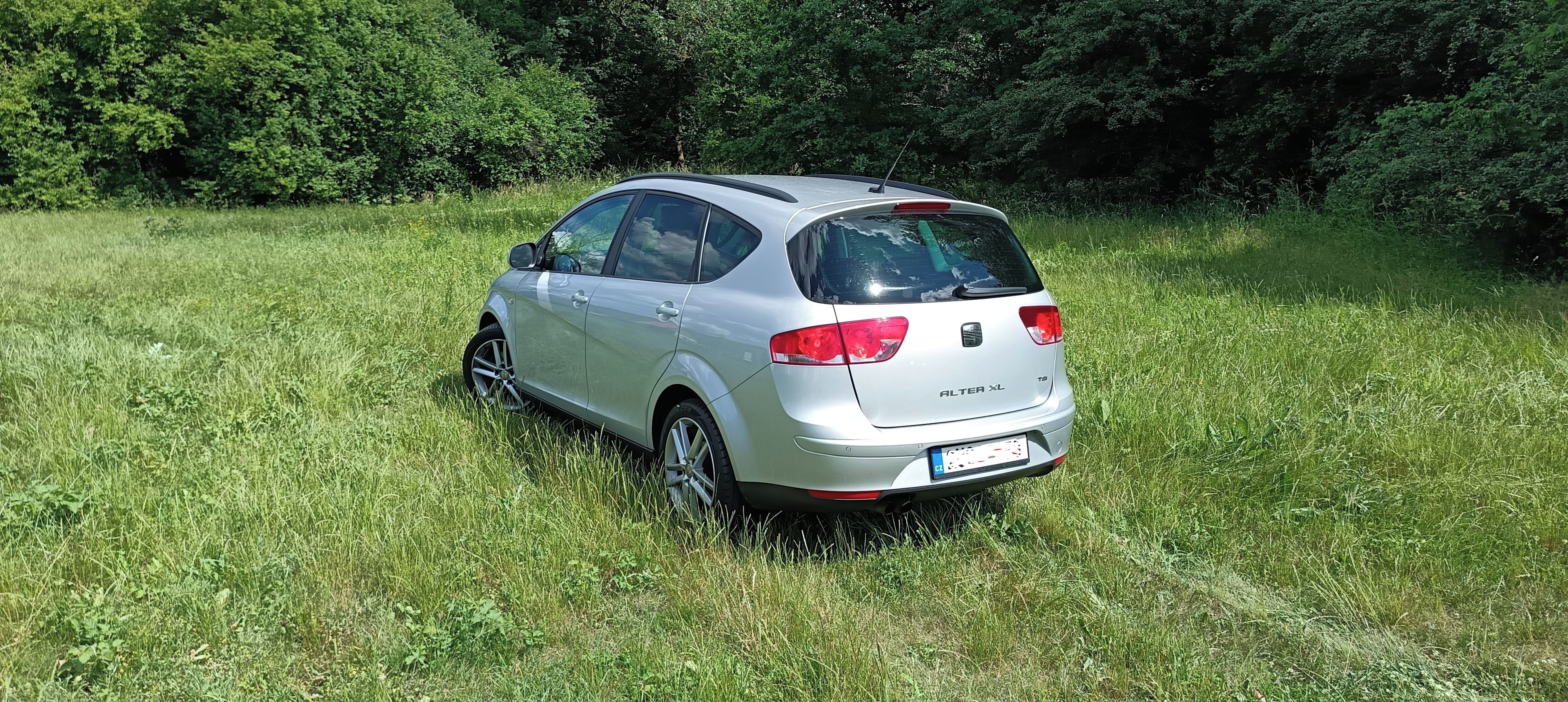 Seat Altea, Altea 1,4 TSI, Servisováno - fotka 2