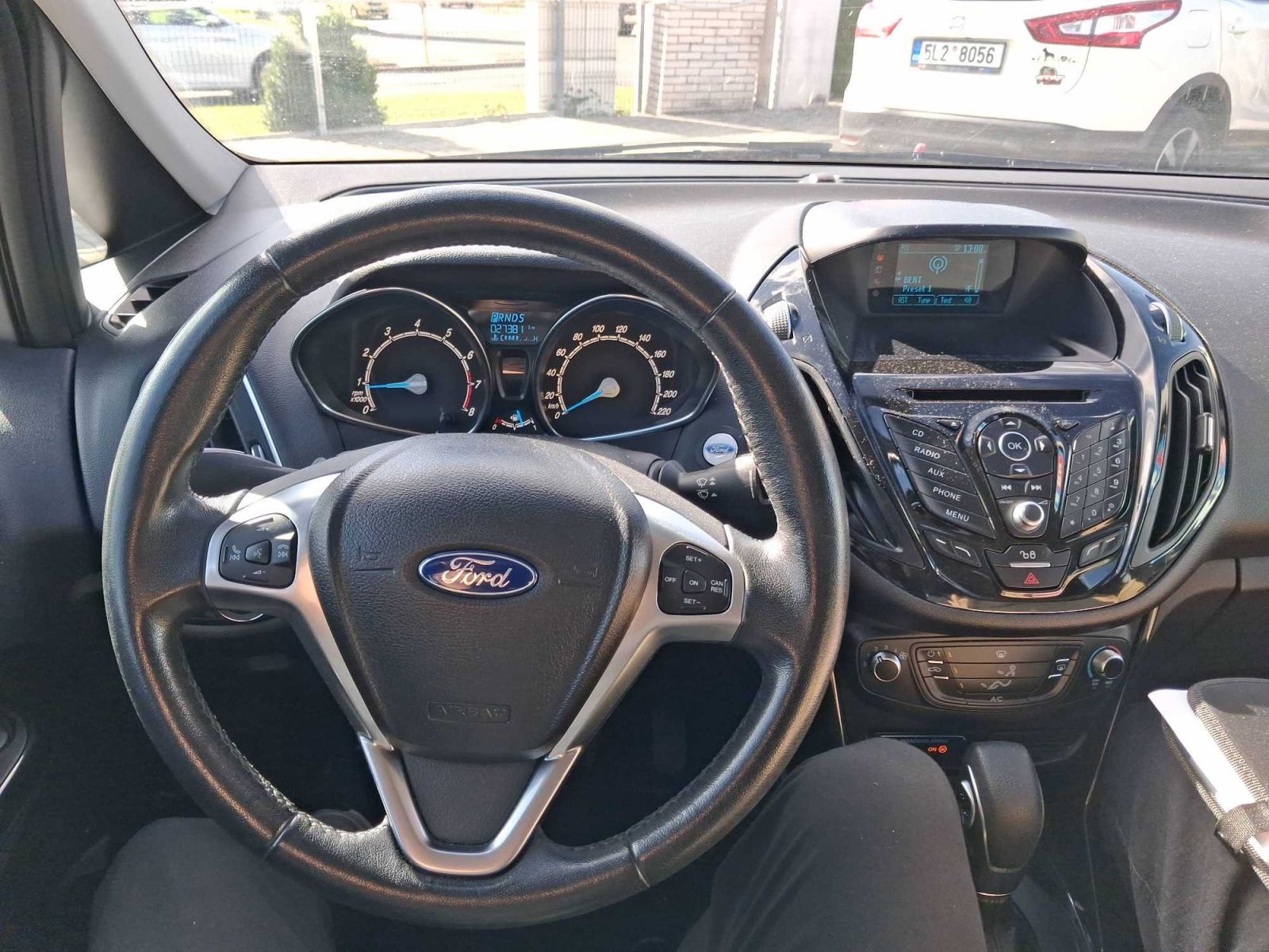 Ford B-MAX, 1.6 16V, Automat, Tempomat - fotka 3