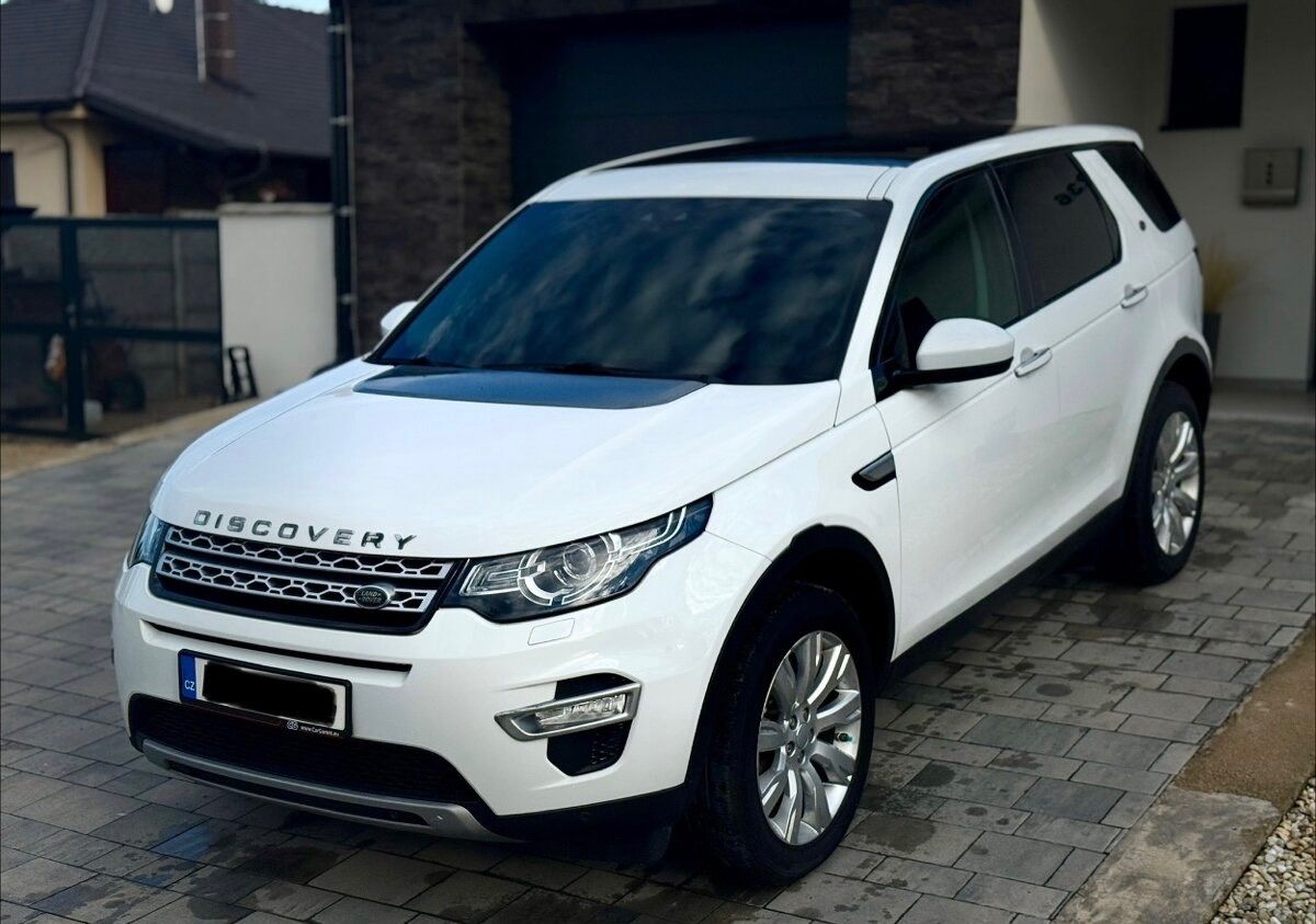 Land Rover Discovery Sport, HSE LUXURY 2.0 TD4, Meridian - fotka 2