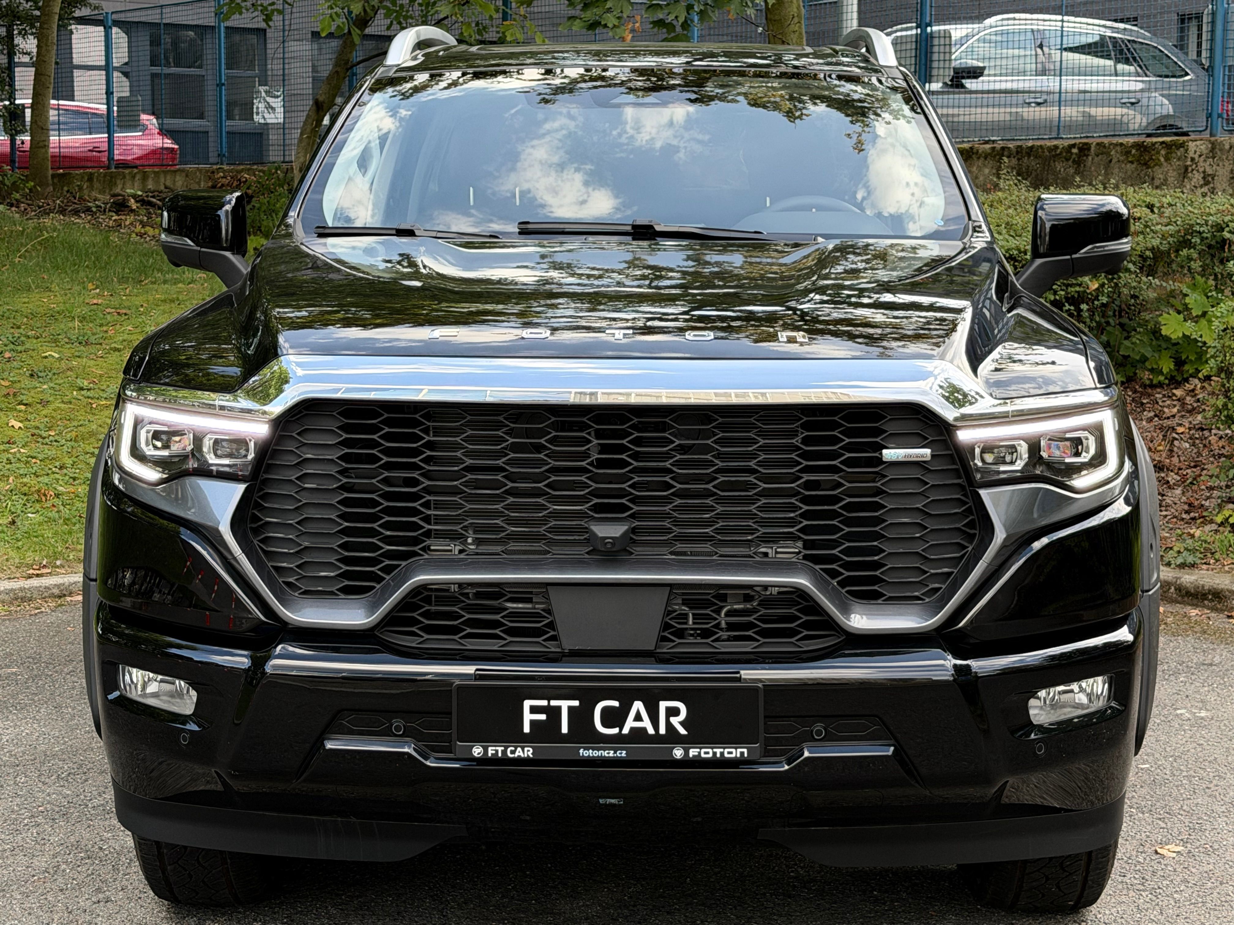 FOTON Tunland V9, 2.0d 120kW Ultra AT 4x4 - fotka 2