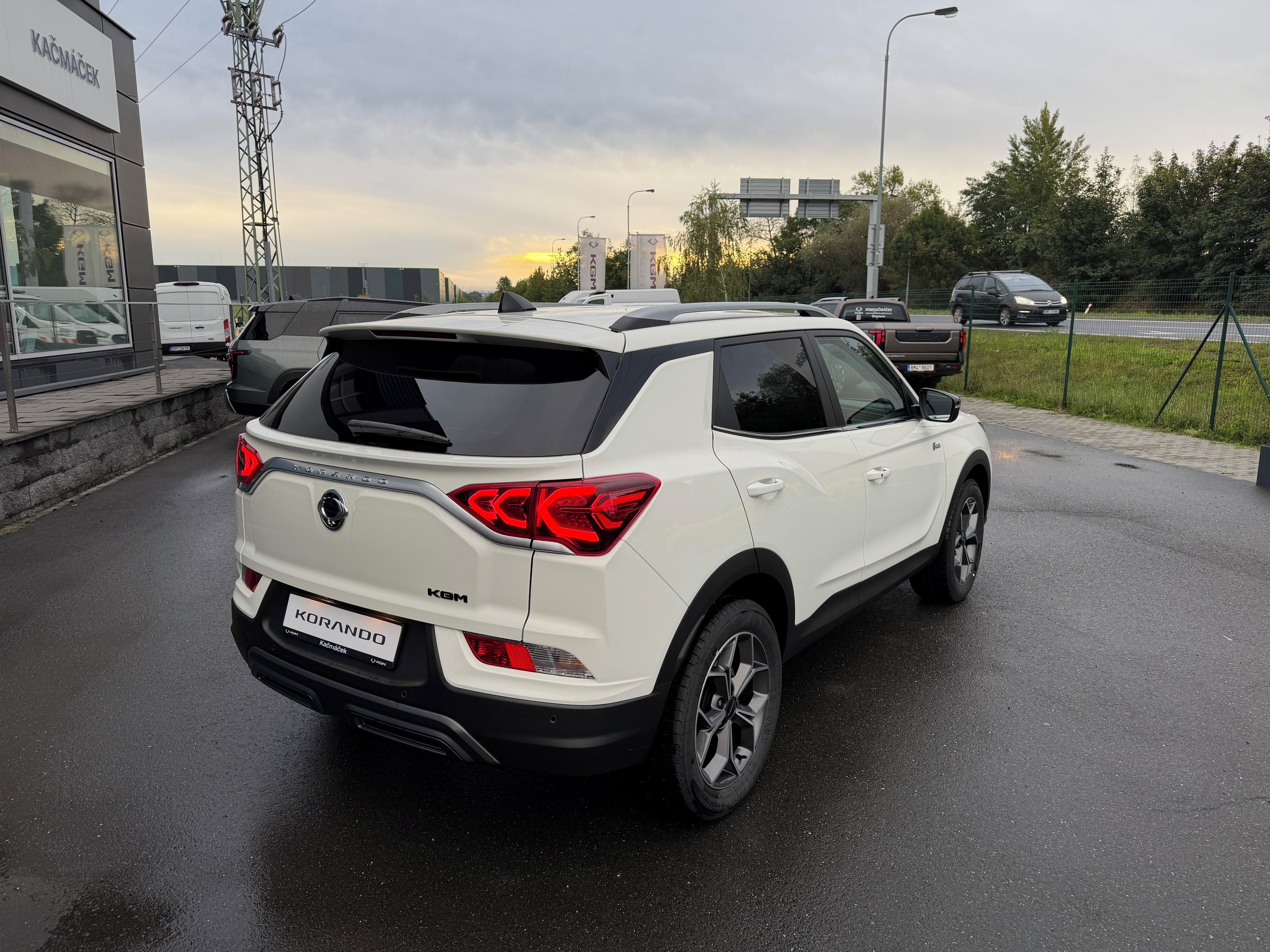 KGM Korando - fotka 3