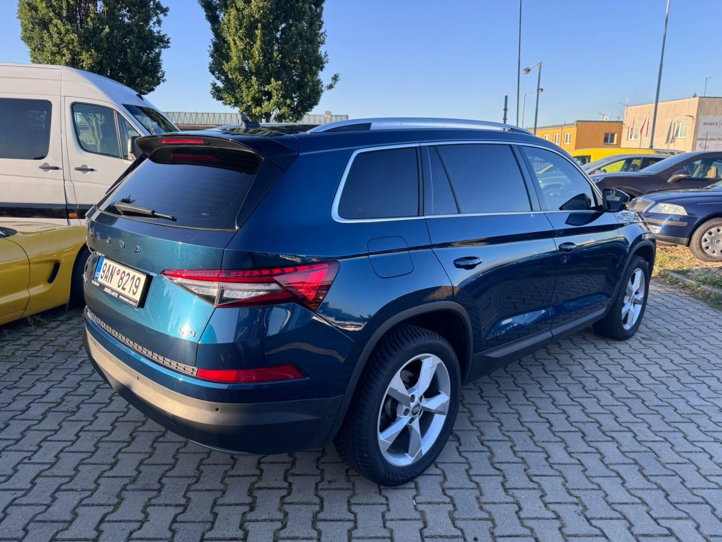 Škoda Kodiaq, 4X4 DSG 2,0 TDI 110KW ZÁRUKA - fotka 6