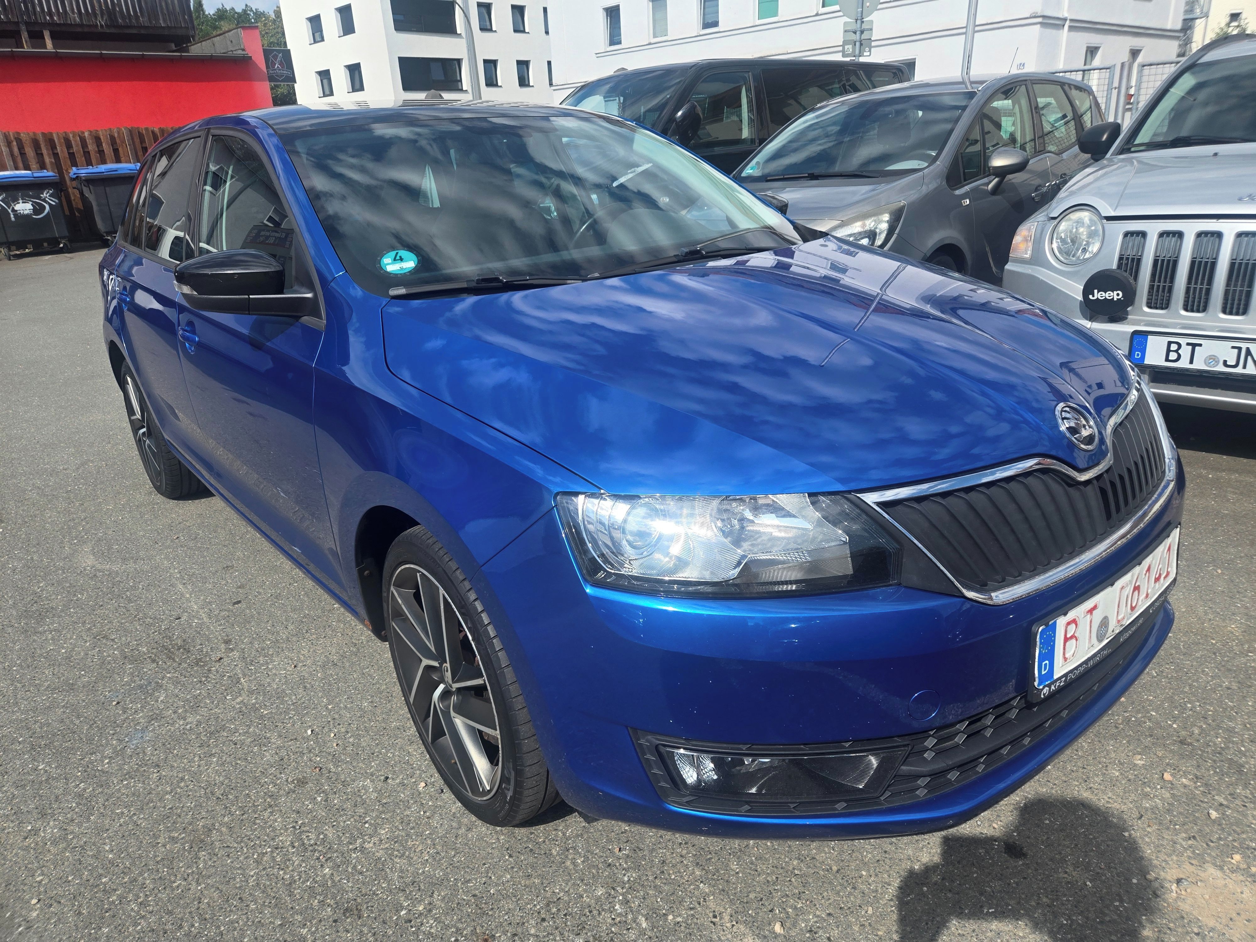 Škoda Rapid, 1,2TSi Edition panorama