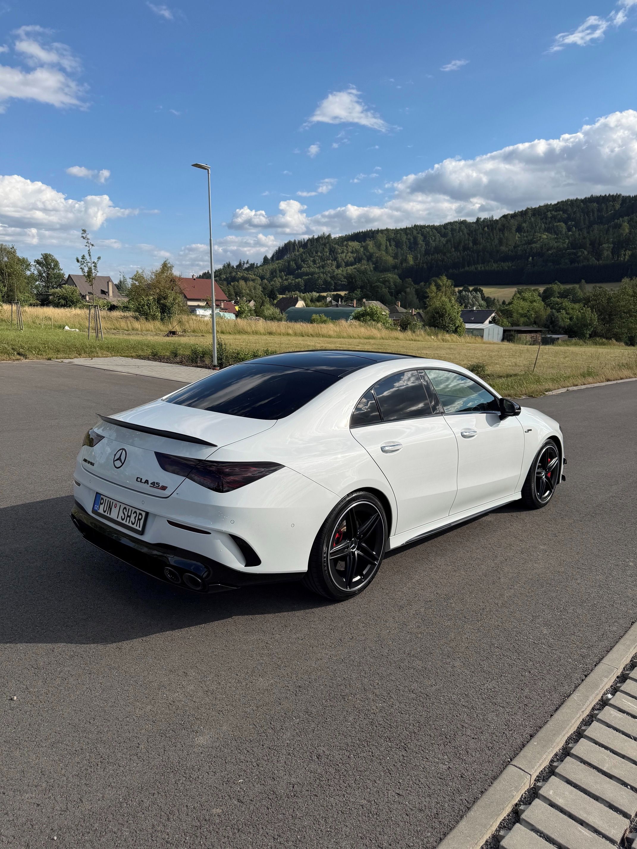 Mercedes-Benz CLA, 45S AMG - fotka 4