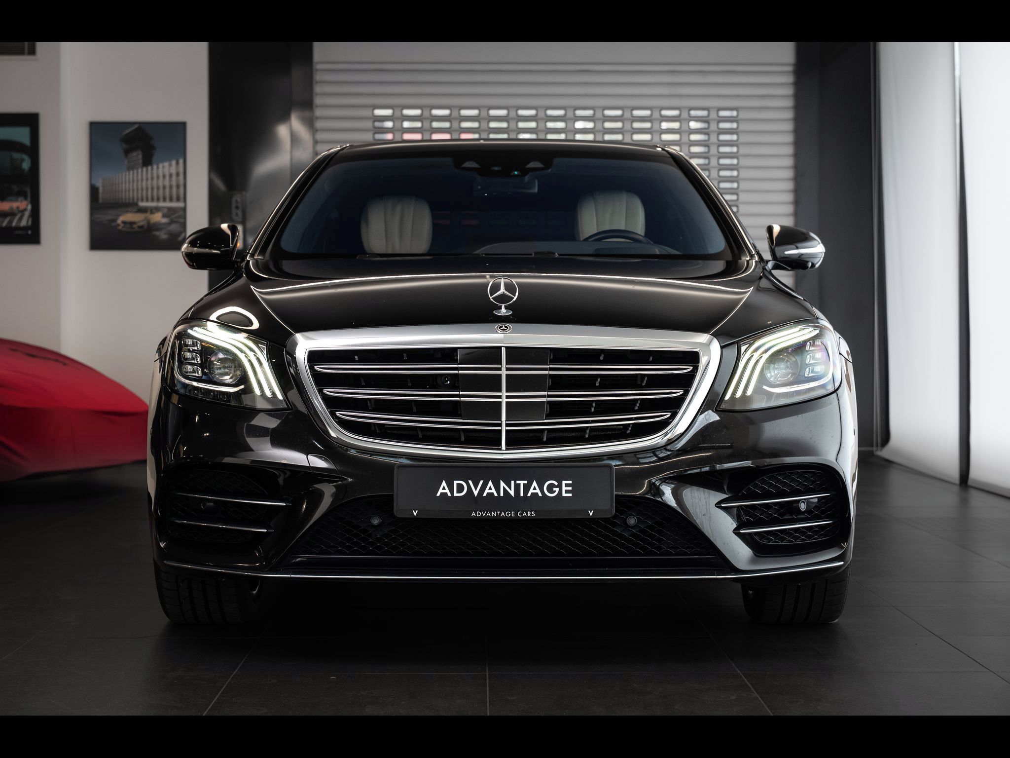 Mercedes-Benz Třídy S, d 4MATIC AMG Line/Burmester/36 - fotka 2